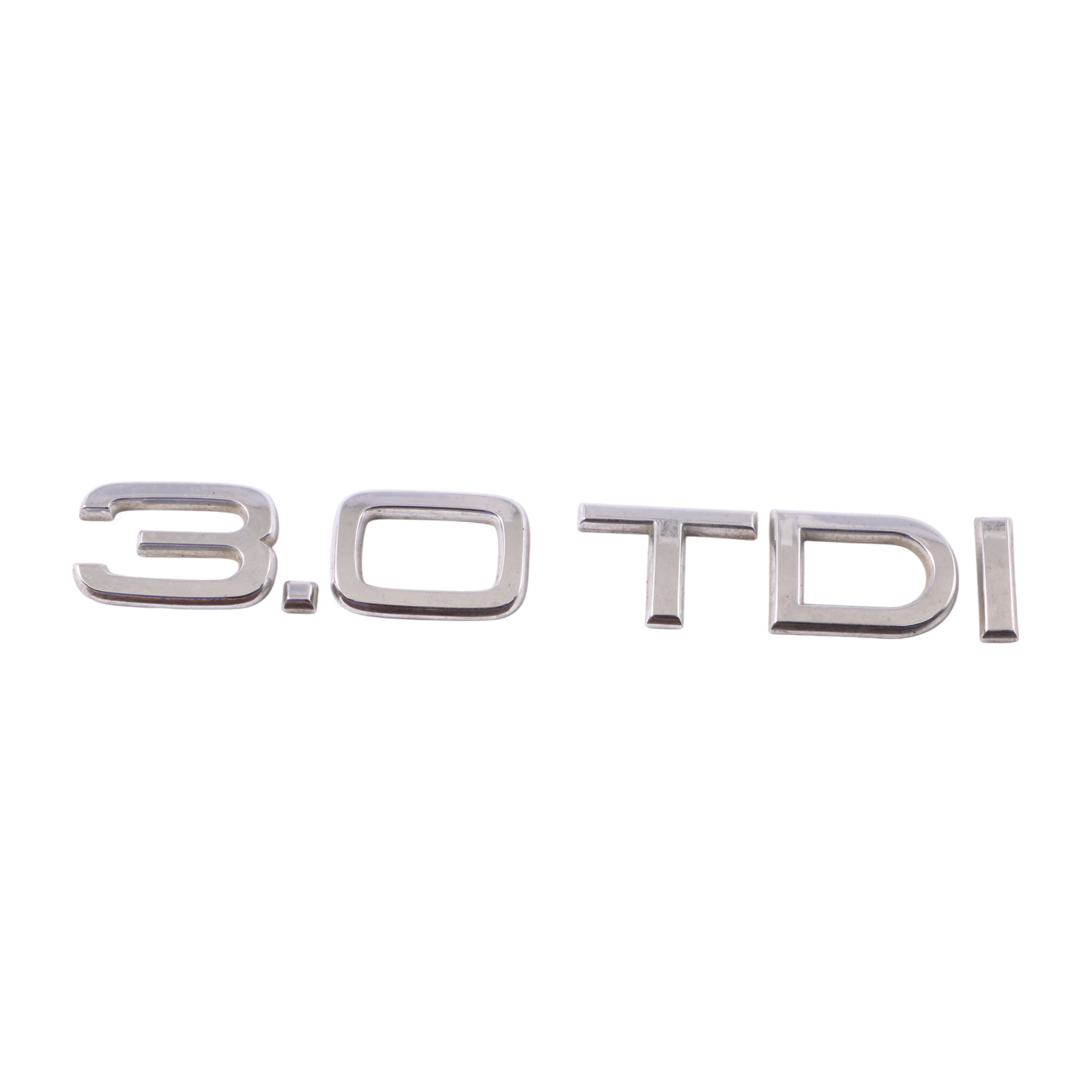 Audi A5 8T Tailgate Trunk Rear Badge Emblem Lettering 3.0 TDI 8L0853735