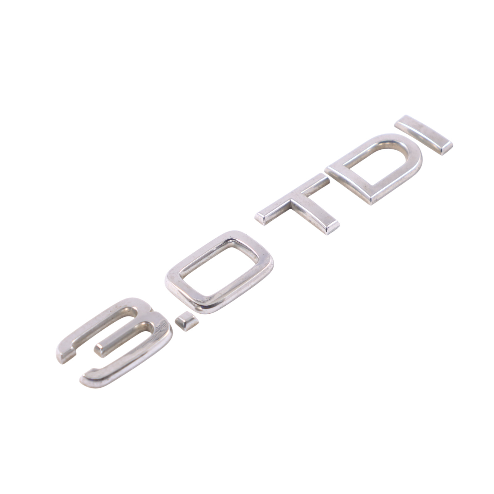 Audi A5 8T Tailgate Trunk Rear Badge Emblem Lettering 3.0 TDI 8L0853735