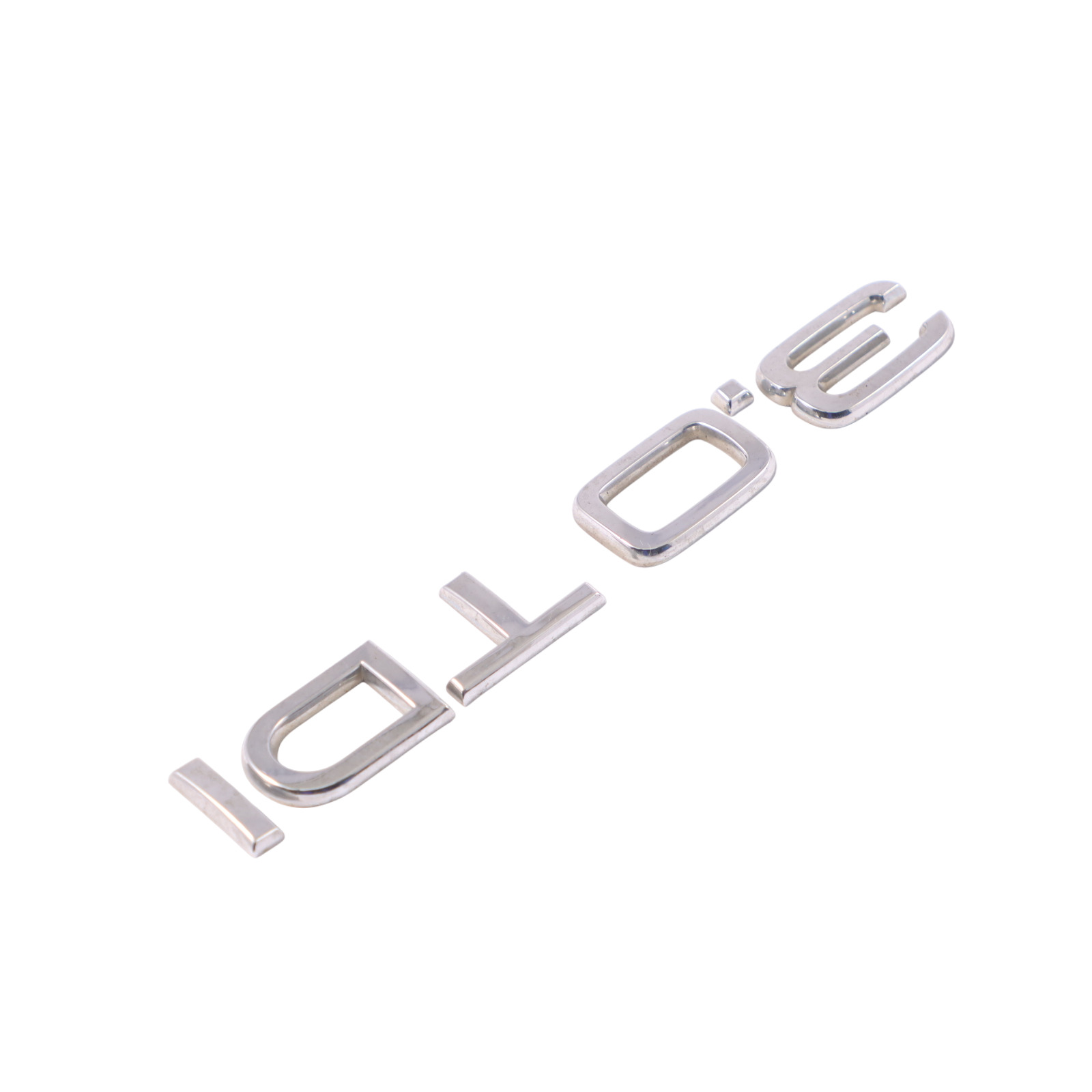 Audi A5 8T Tailgate Trunk Rear Badge Emblem Lettering 3.0 TDI 8L0853735