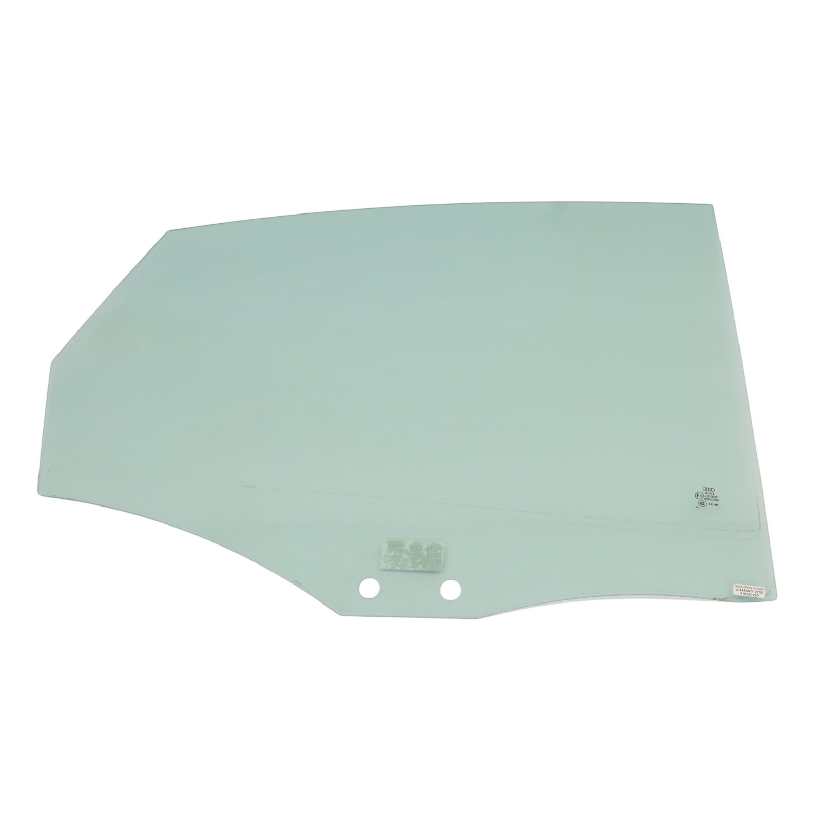 Audi A6 C6 Rear Side Window Glass AS2 Glazing Green Right O/S 4F5845206