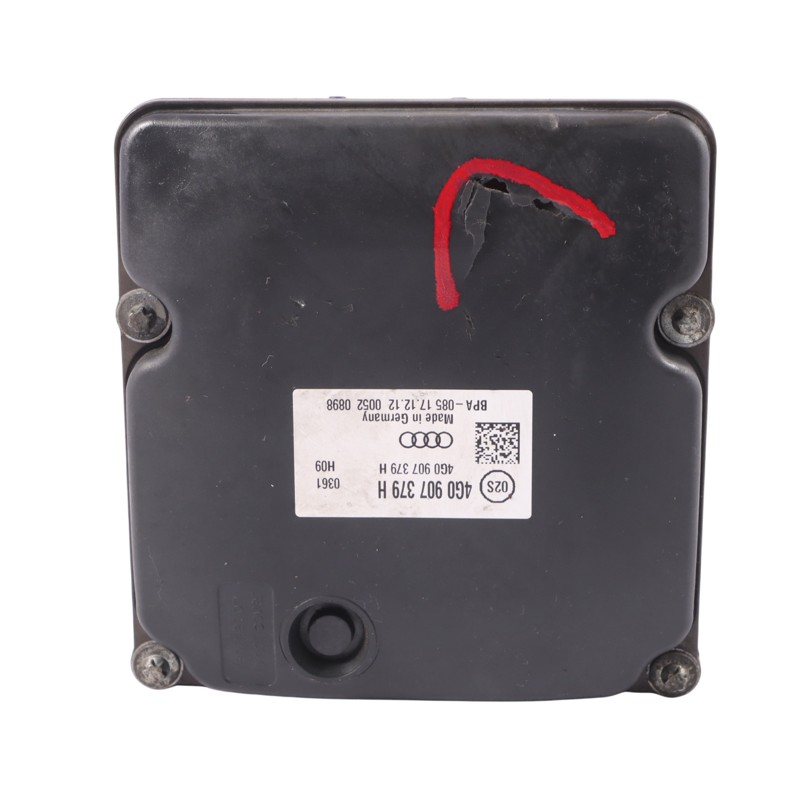 Audi A6 C7 ABS Pump Modulator Control Unit Module 4G0907379H