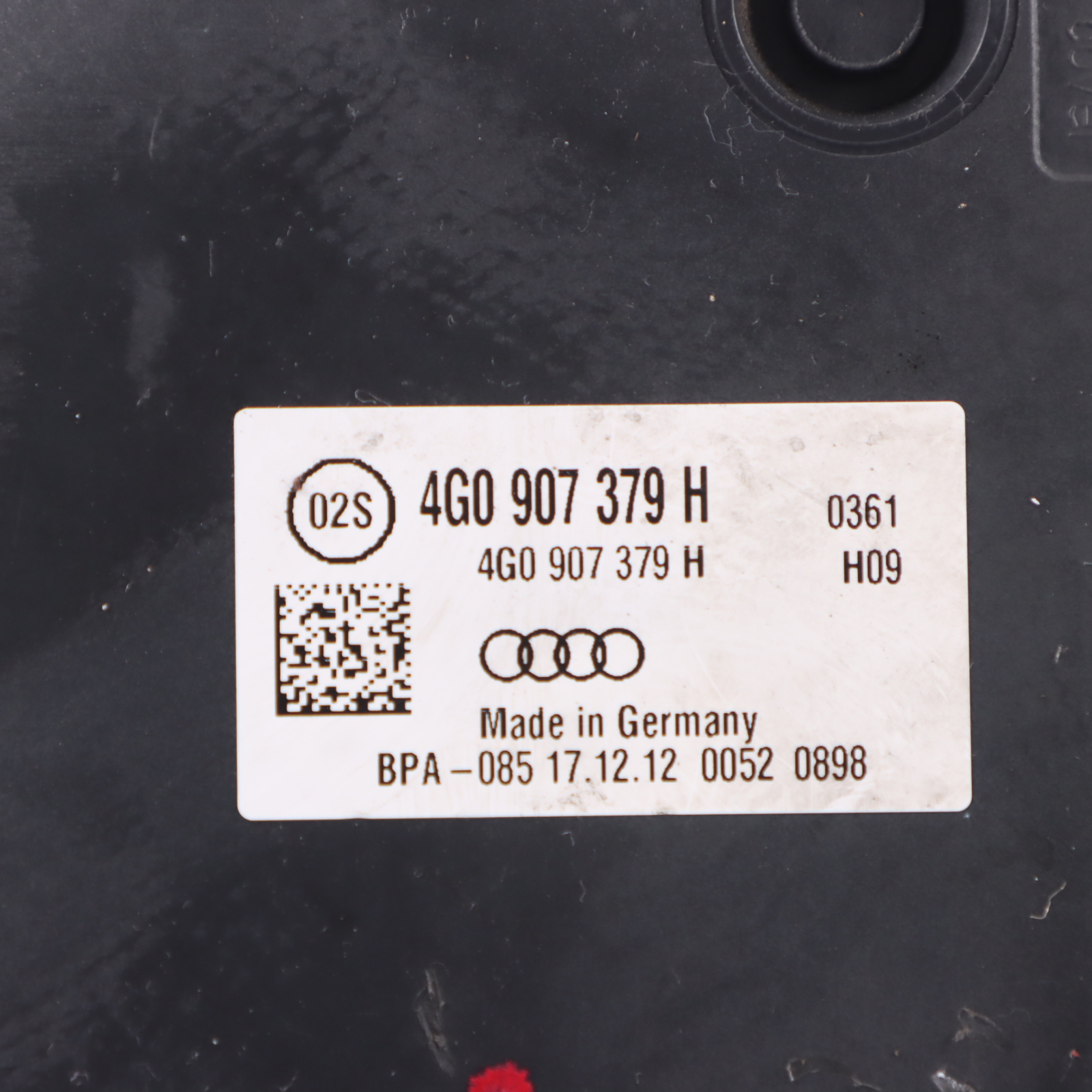 Audi A6 C7 ABS Pump Modulator Control Unit Module 4G0907379H