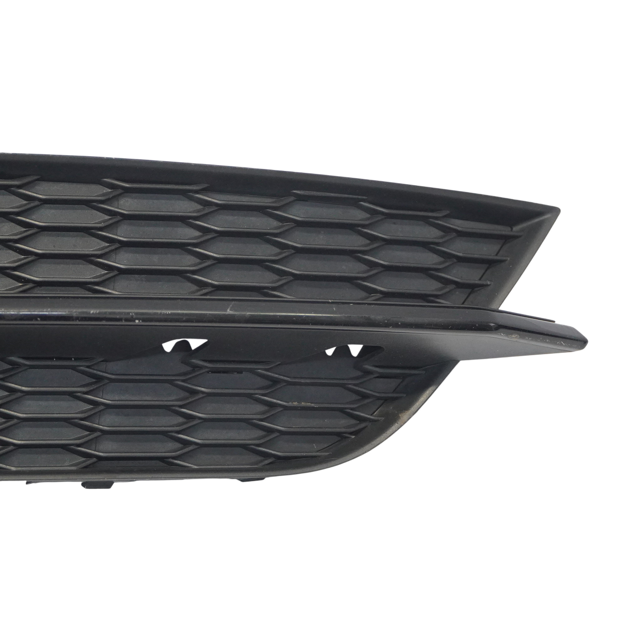 Audi A7 4G Frontstoßstange Trim Kühlergrill Rechts Abdeckung Schwarz 4G8807152D