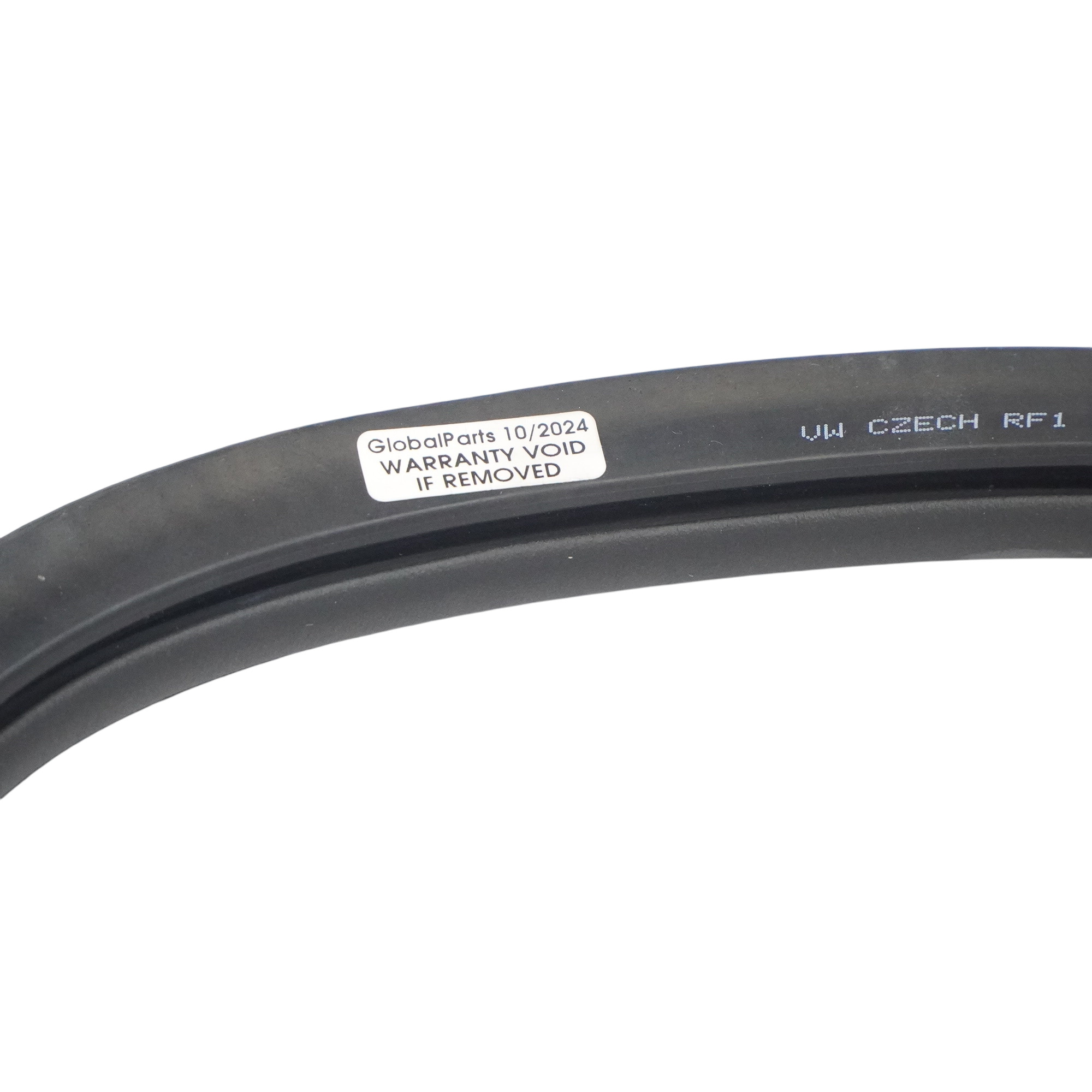 Volkswagen Golf Sportsvan Door Seal Rear Left N/S Rubber Gasket 510867913C