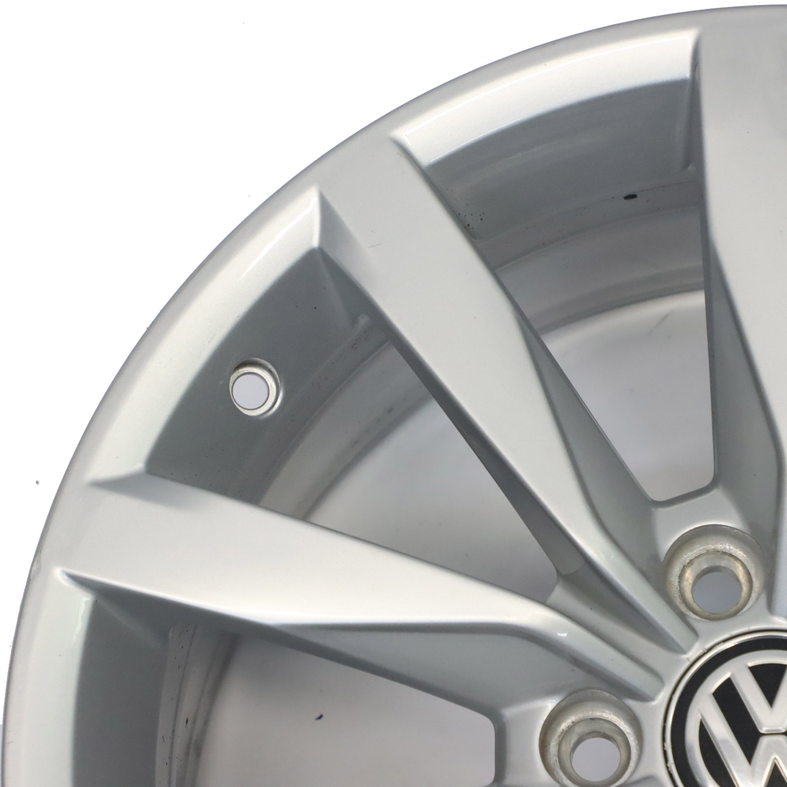 Volkswagen Golf Mk7 Silberne Leichtmetallfelge 17" 7J ET49 5G0601025CH