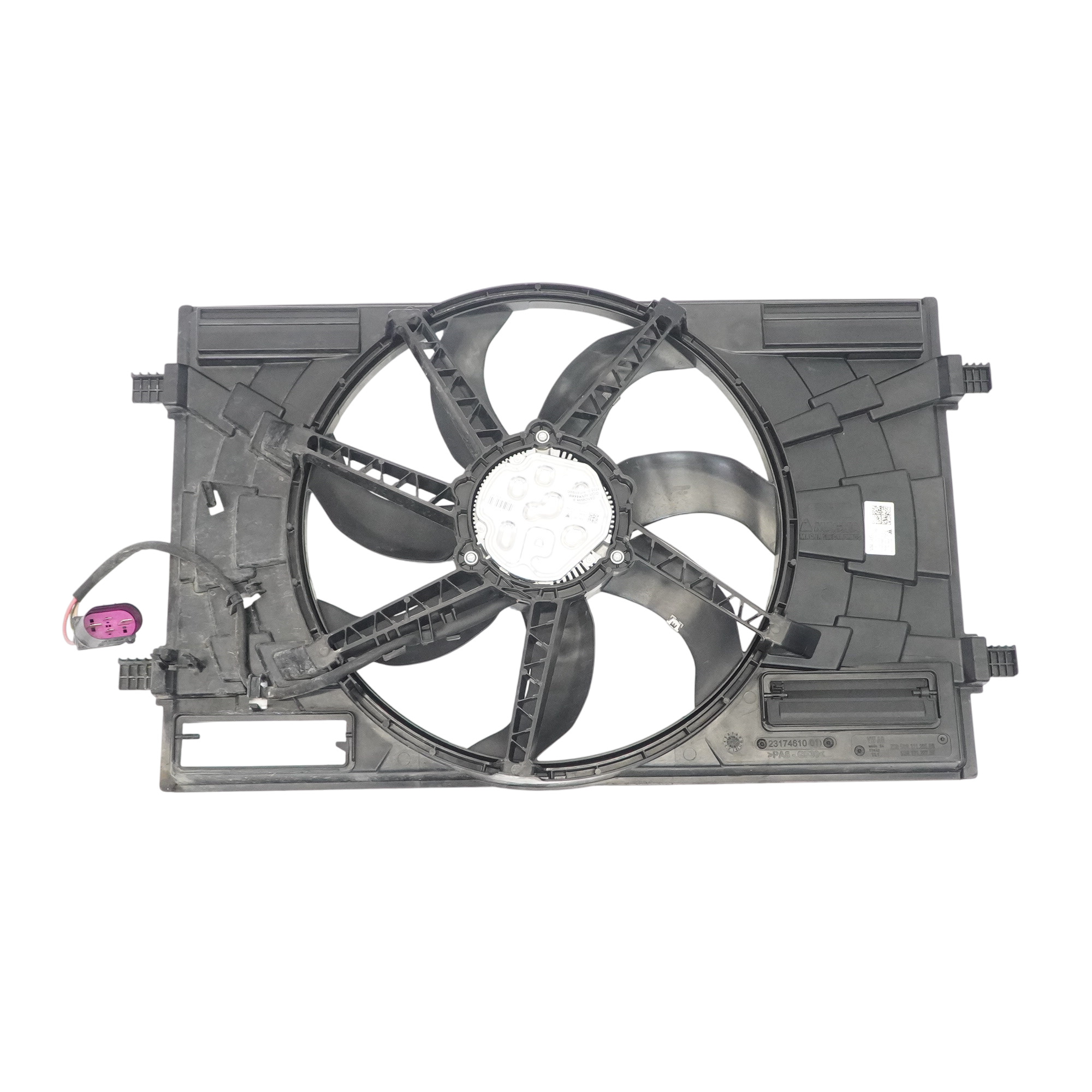 Volkswagen Golf Sportsvan Radiator Fan Cooling Blower Motor Unit 5Q0121203DQ