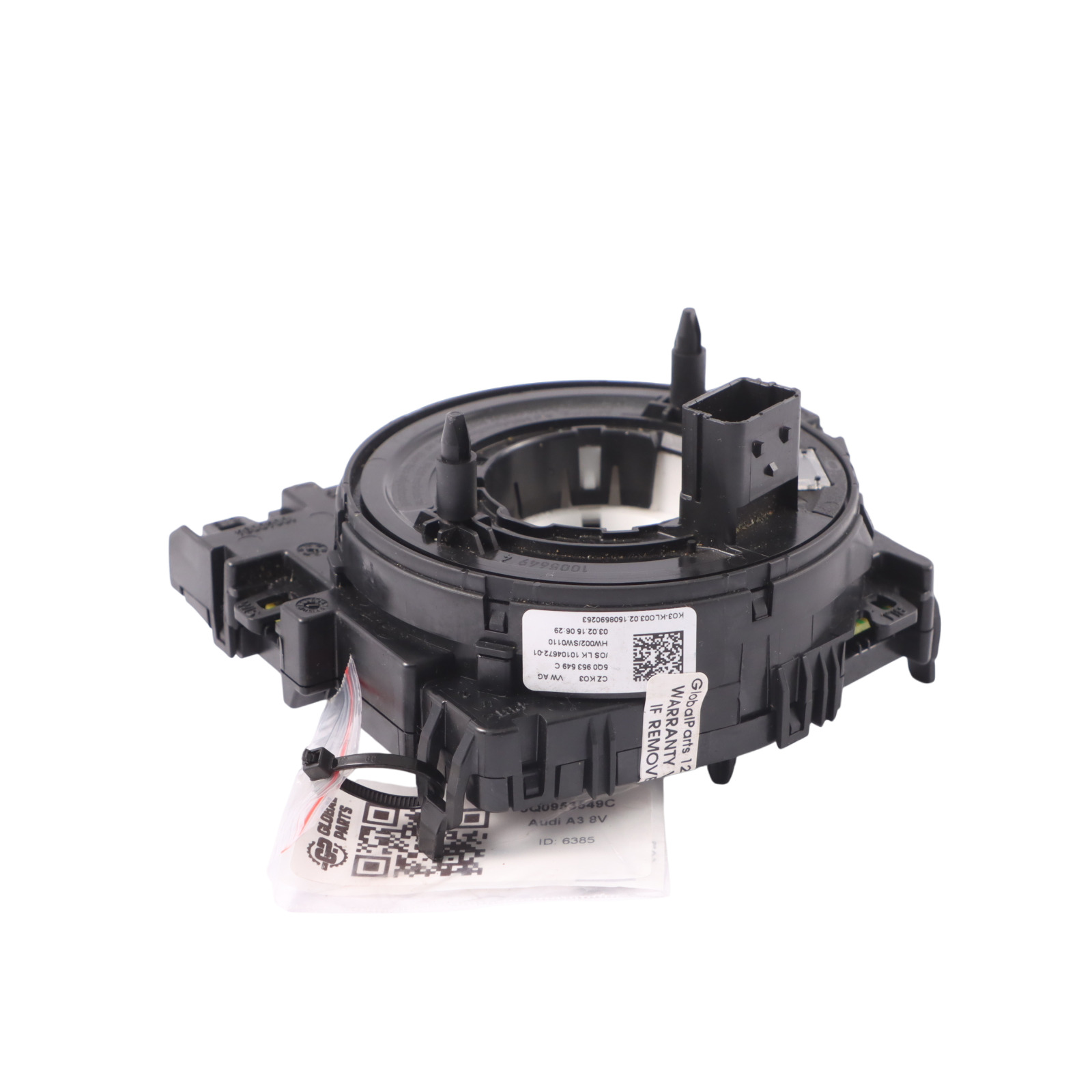 Audi A3 8V Lenkrad Ring Uhr Schriftsätze Squib Einheit 5Q0953549C