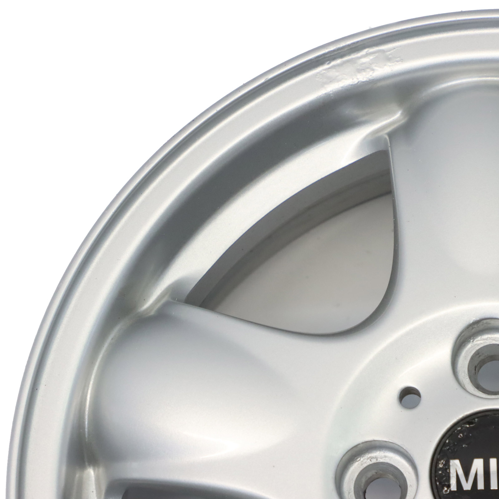 Mini Cooper One R50 R55 R56 Silver Wheel Alloy Rim 15" 5-Start Spooler 100