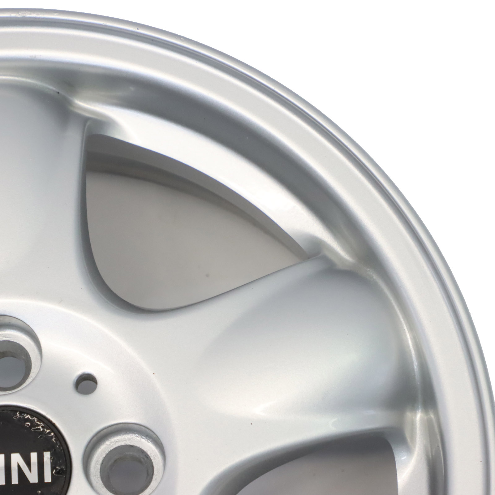 Mini Cooper One R50 R55 R56 Silver Wheel Alloy Rim 15" 5-Start Spooler 100