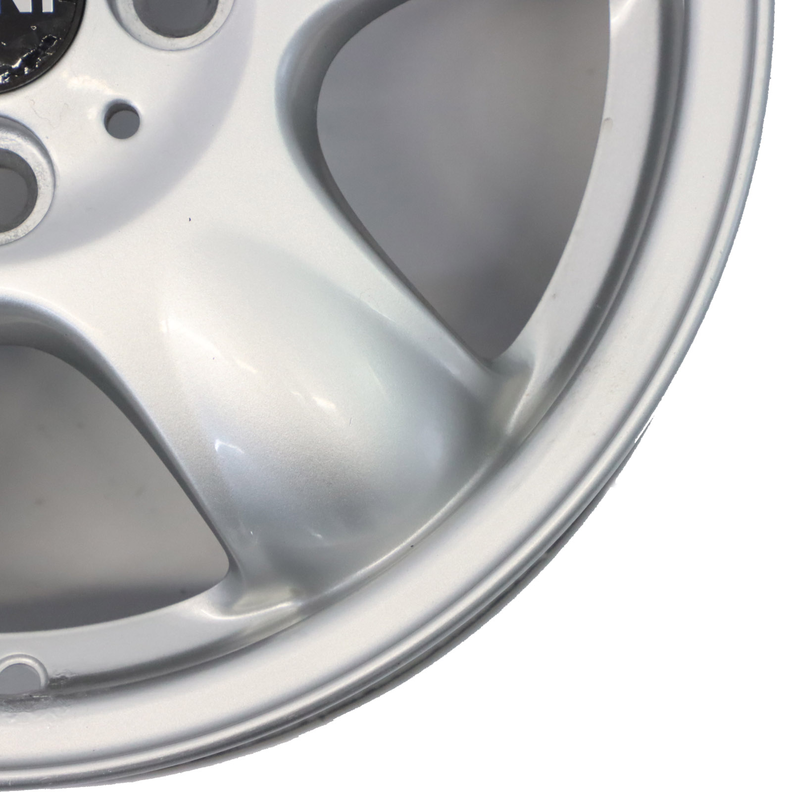 Mini Cooper One R50 R55 R56 Silver Wheel Alloy Rim 15" 5-Start Spooler 100