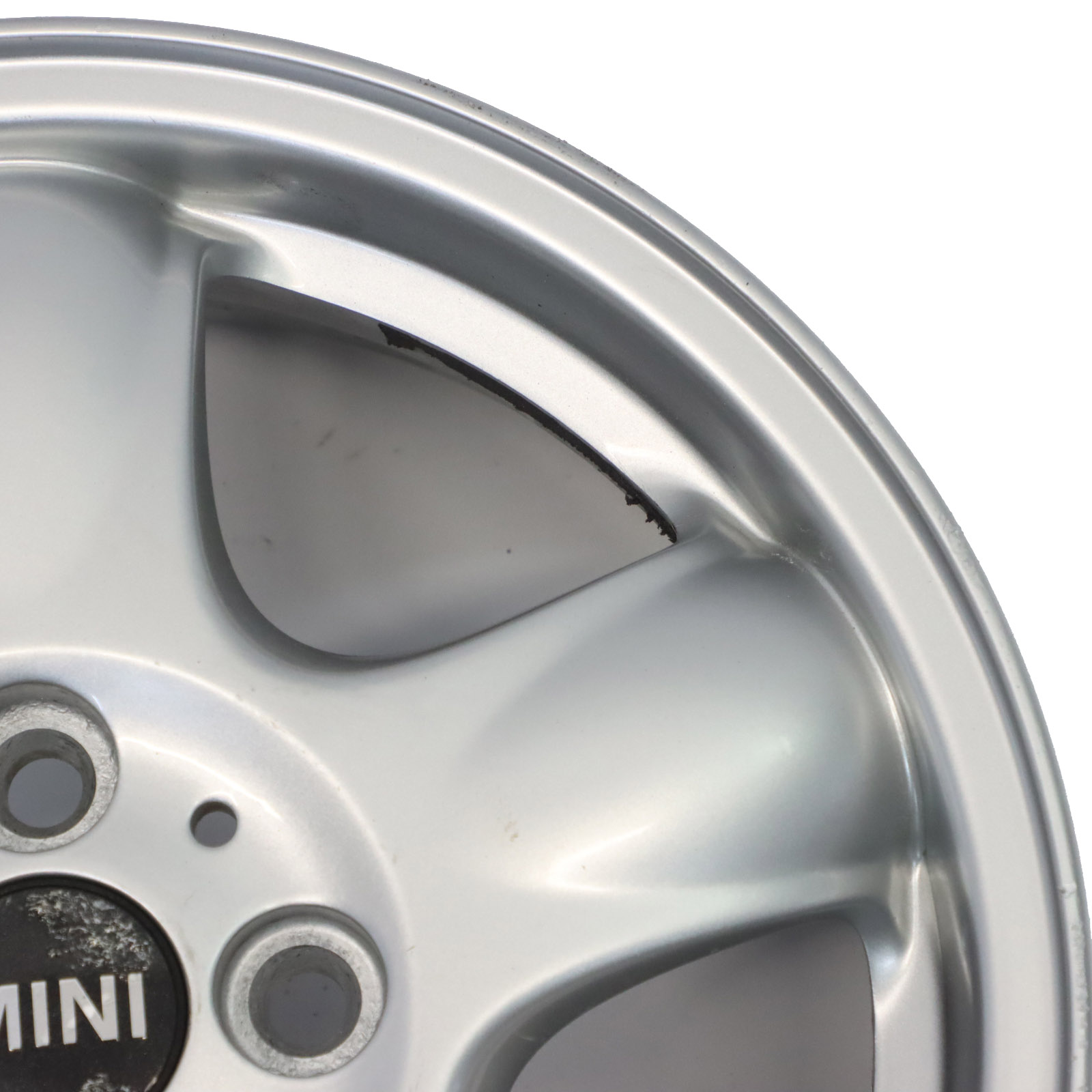 Mini Cooper R50 R56 Alu Felge Alufelge Silber 15" 5 Star Spooler 100 6768498