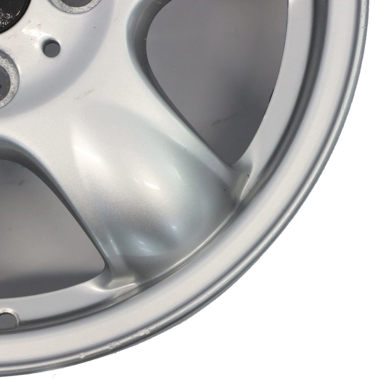 Mini Cooper R50 R56 Alu Felge Alufelge Silber 15" 5 Star Spooler 100 6768498