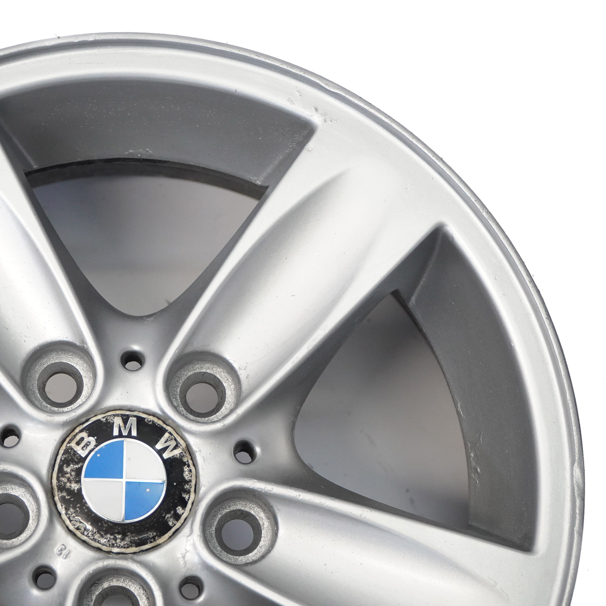 BMW 1 er E81 E87 E88 Alu felge Alufelge 16" Sternspeiche 140 ET: 44 7J 6769401