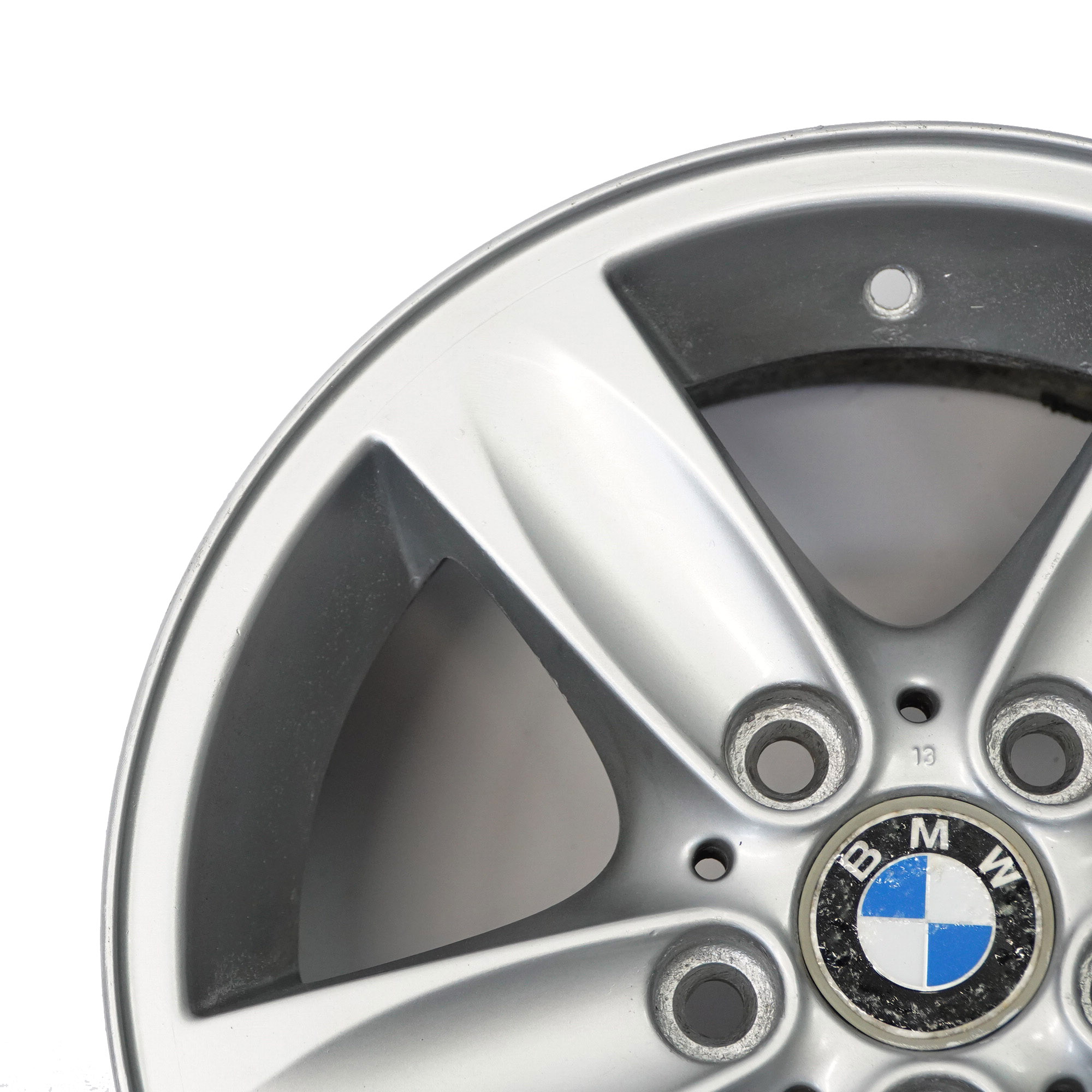 BMW 1 er E81 E82 E87 E88 Alufelge Alu Felge 16" ET:44 7J Sternspeiche 140