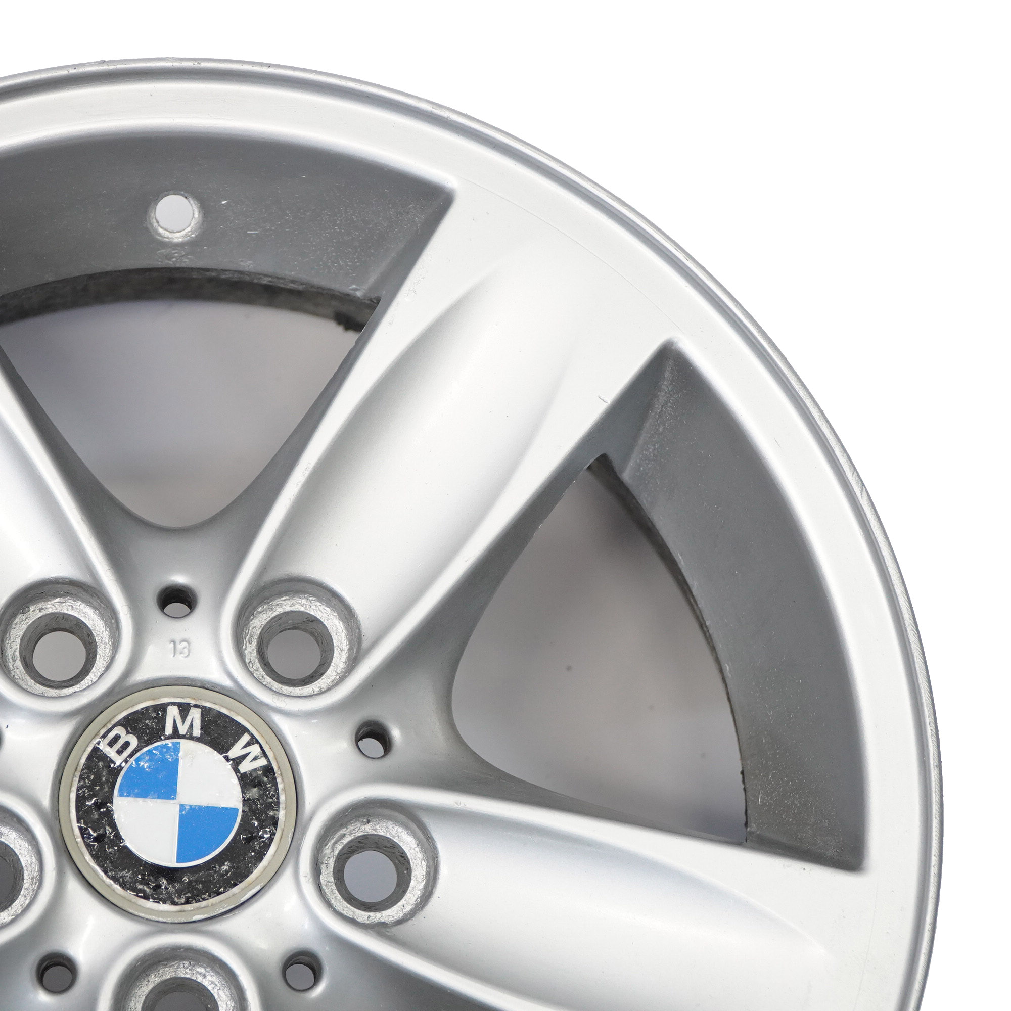 BMW 1 er E81 E82 E87 E88 Alufelge Alu Felge 16" ET:44 7J Sternspeiche 140