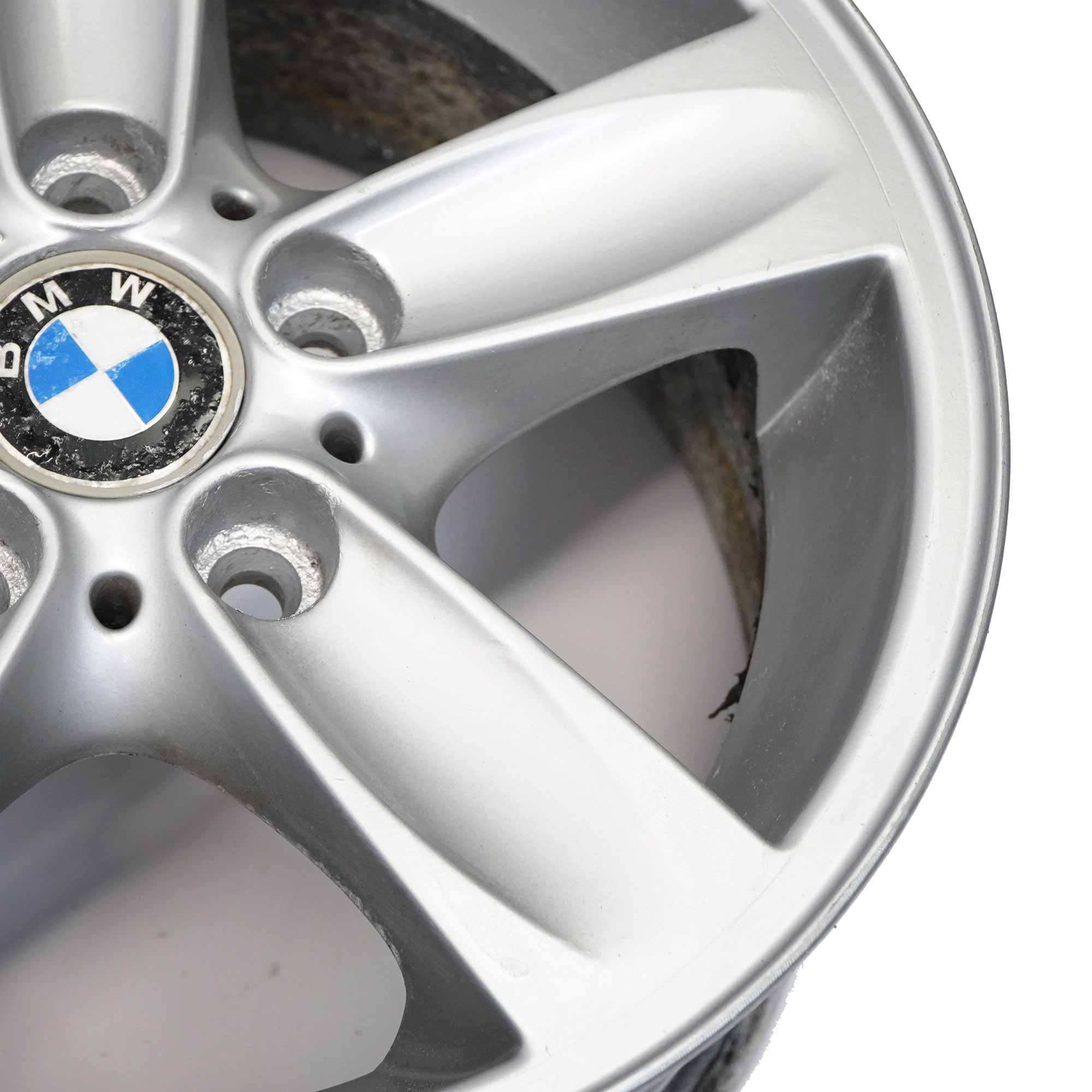 BMW 1 er E81 E82 E87 E88 Alufelge Alu Felge 16" ET:44 7J Sternspeiche 140