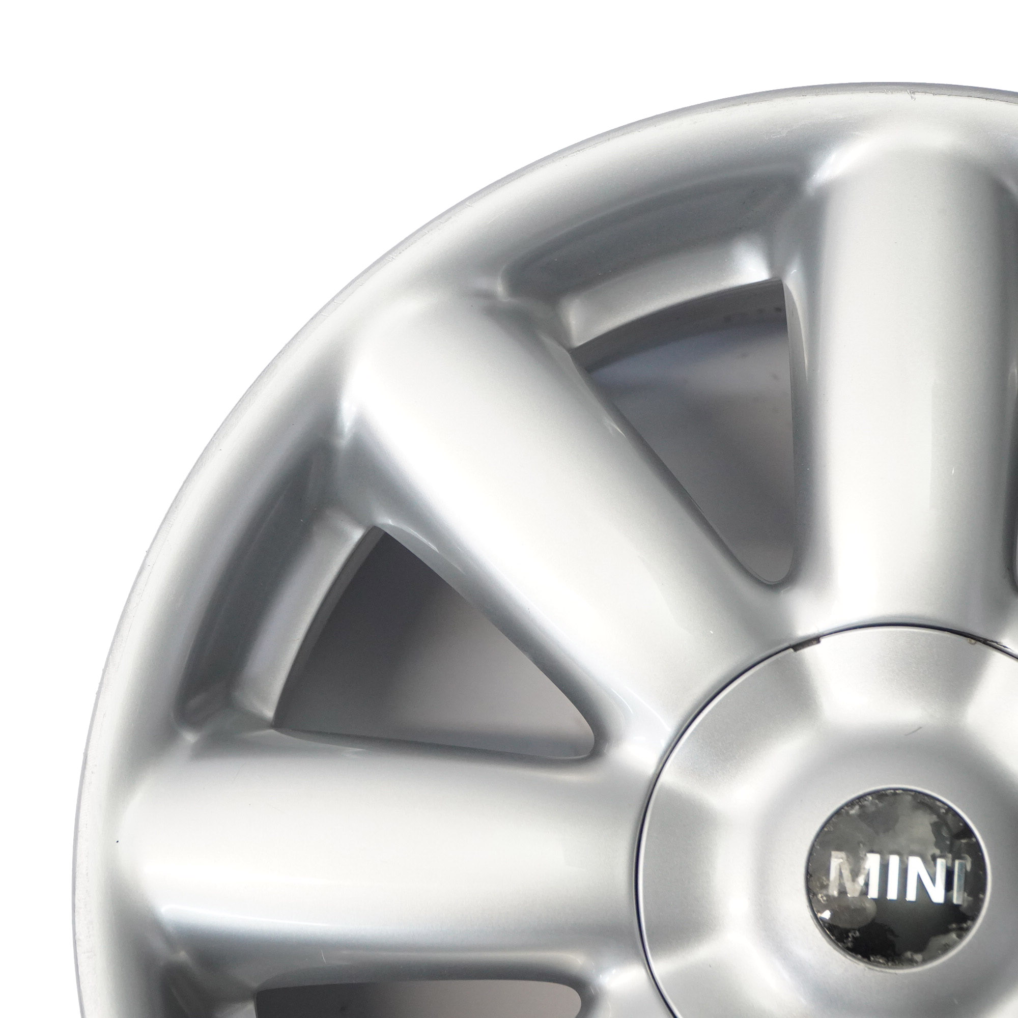 Mini Cooper R50 R55 R56 R57 Argent Jantes Alu Alliage 17" 7J Crown 104 6769411