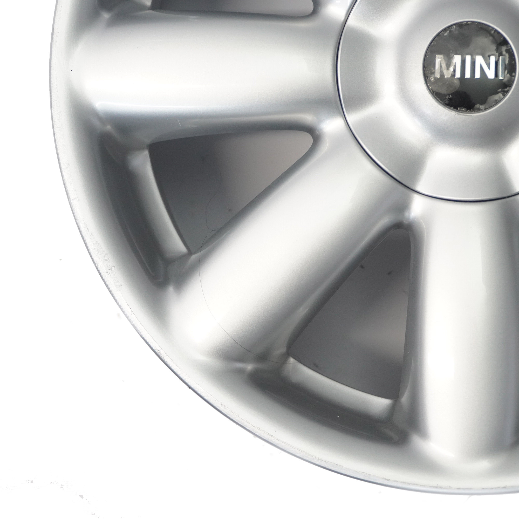 Mini Cooper R50 R55 R56 R57 Argent Jantes Alu Alliage 17" 7J Crown 104 6769411