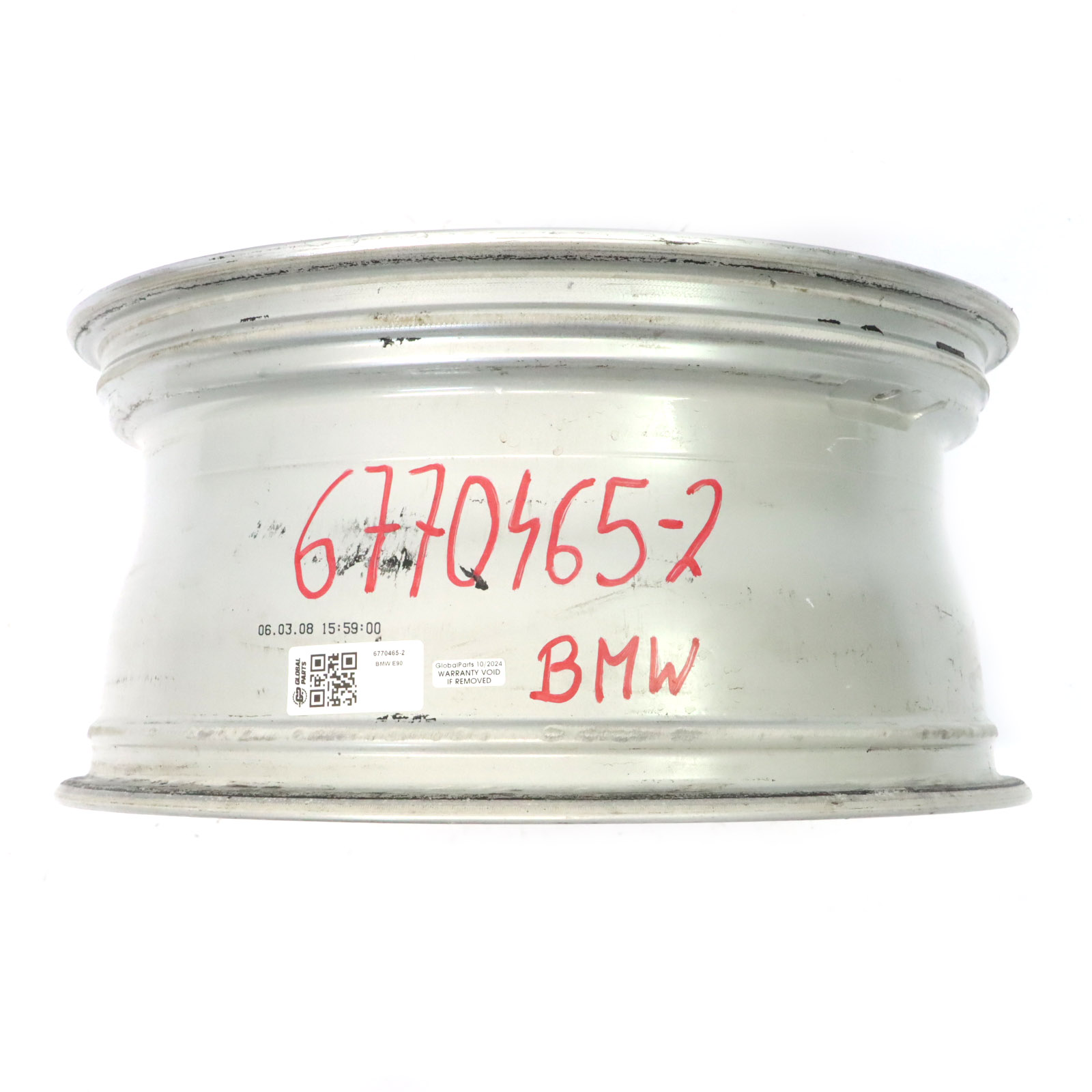 BMW E90 E91 E92 Hinten Alu Felge 18" Radialspeiche 216 8,5J ET:37 6770465