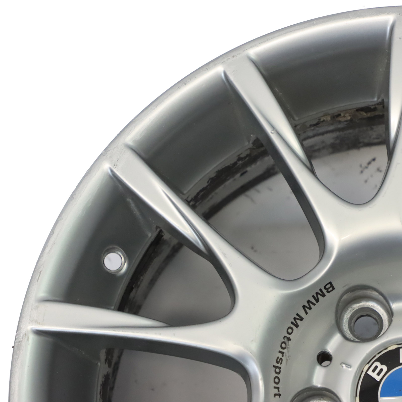 BMW E90 E91 E92 Hinten Alu Felge 18" Radialspeiche 216 8,5J ET:37 6770465