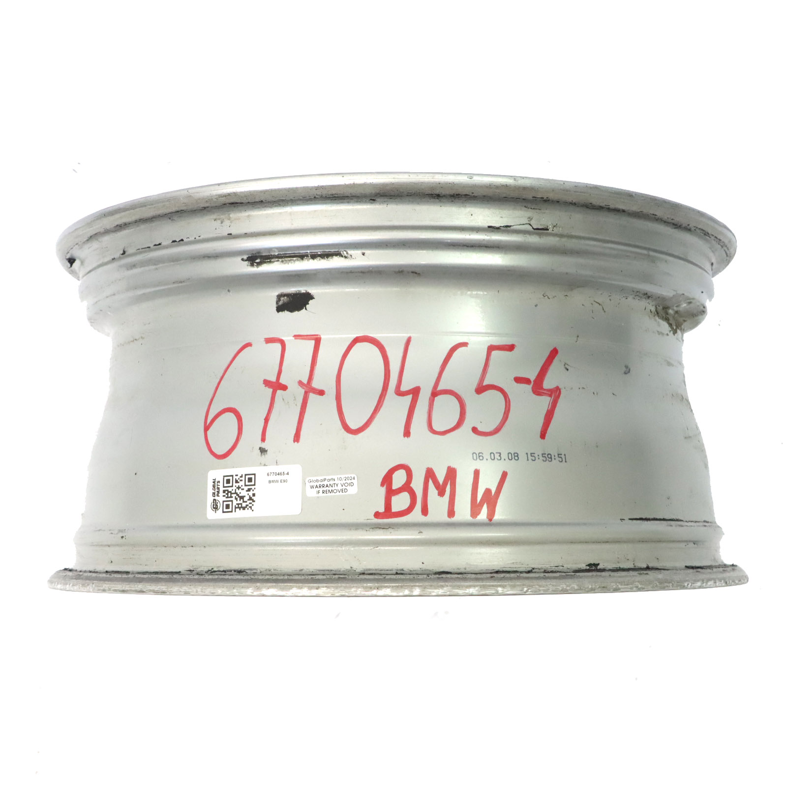 BMW E90 E91 E92 Tylna Felga Aluminiowa 18" 8,5J ET:37