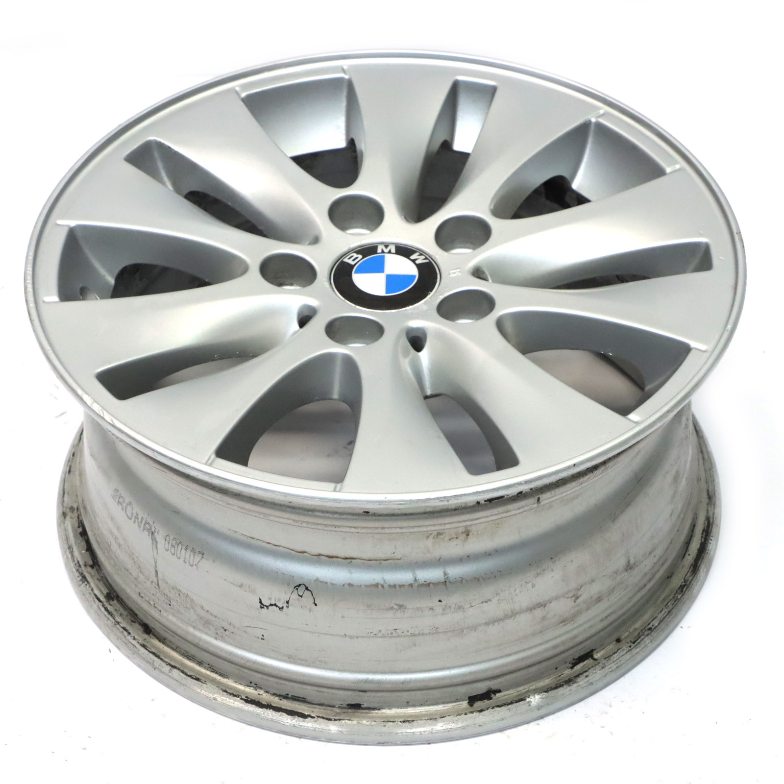 BMW E81 E82 E87 E88 Jante en Alliage Leger 16" 7J ET:44 V-spoke 229 6774684