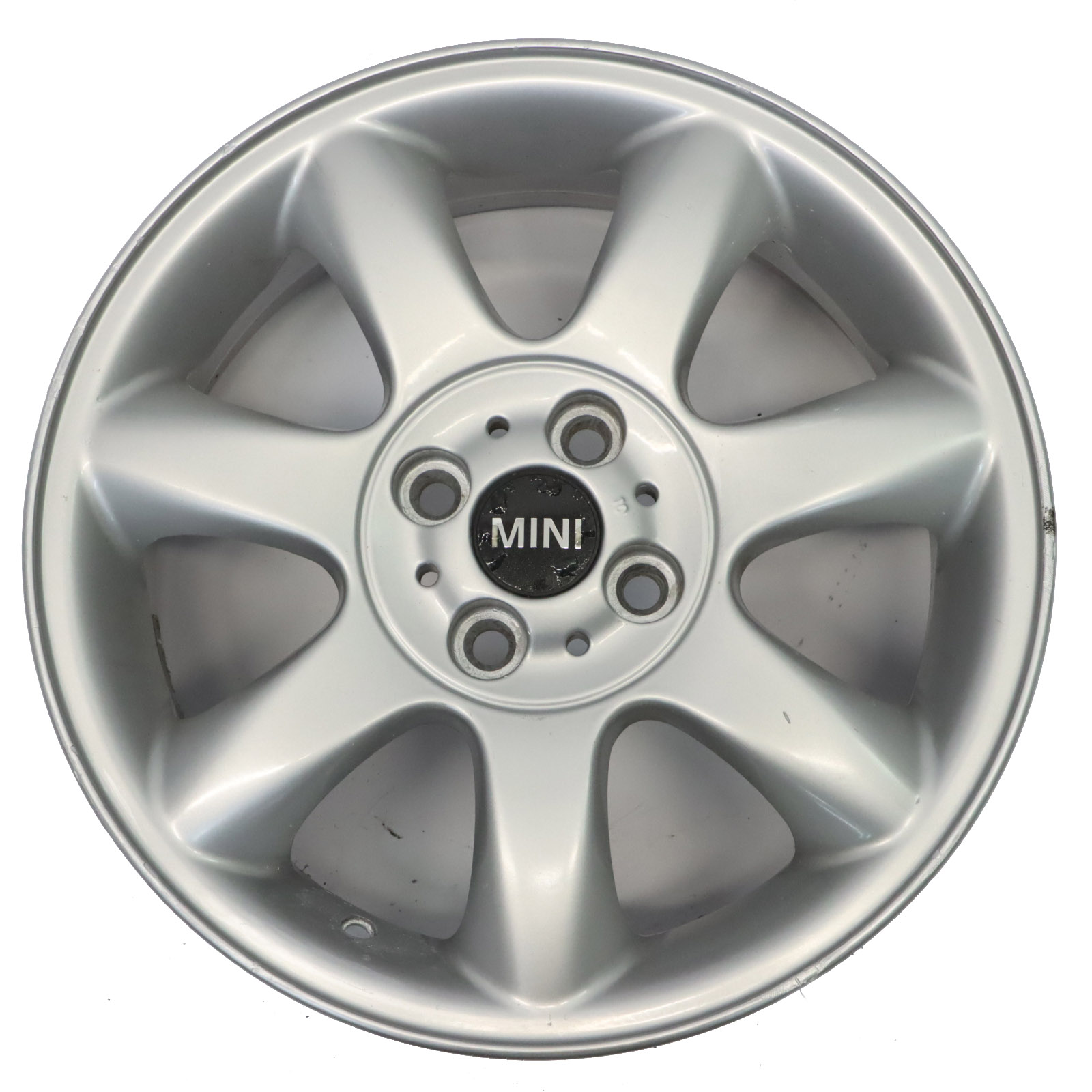 Mini Cooper R50 R55 R56 R57 Jante en Alliage Leger 16" 6,5J ET:48 Bridge Spoke