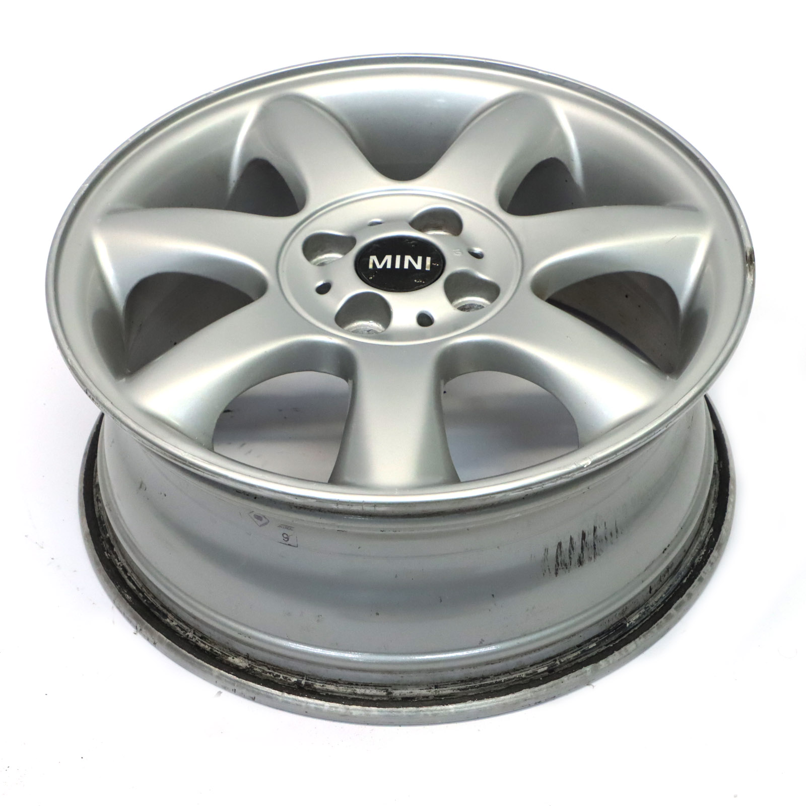 Mini Cooper R50 R55 R56 R57 Jante en Alliage Leger 16" 6,5J ET:48 Bridge Spoke