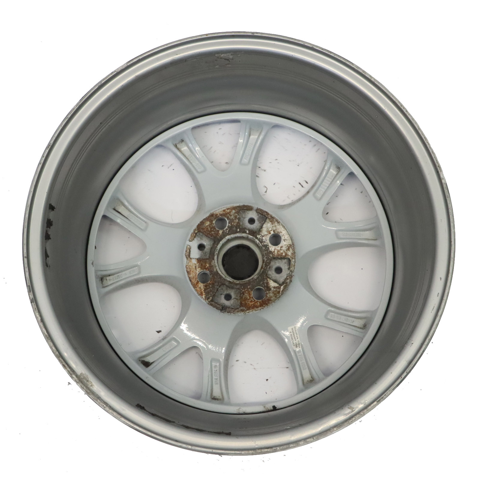 Mini Cooper R50 R53 R56 Argent Jantes Alu 7J Et : 48 17 " Web Spoke Composite 98