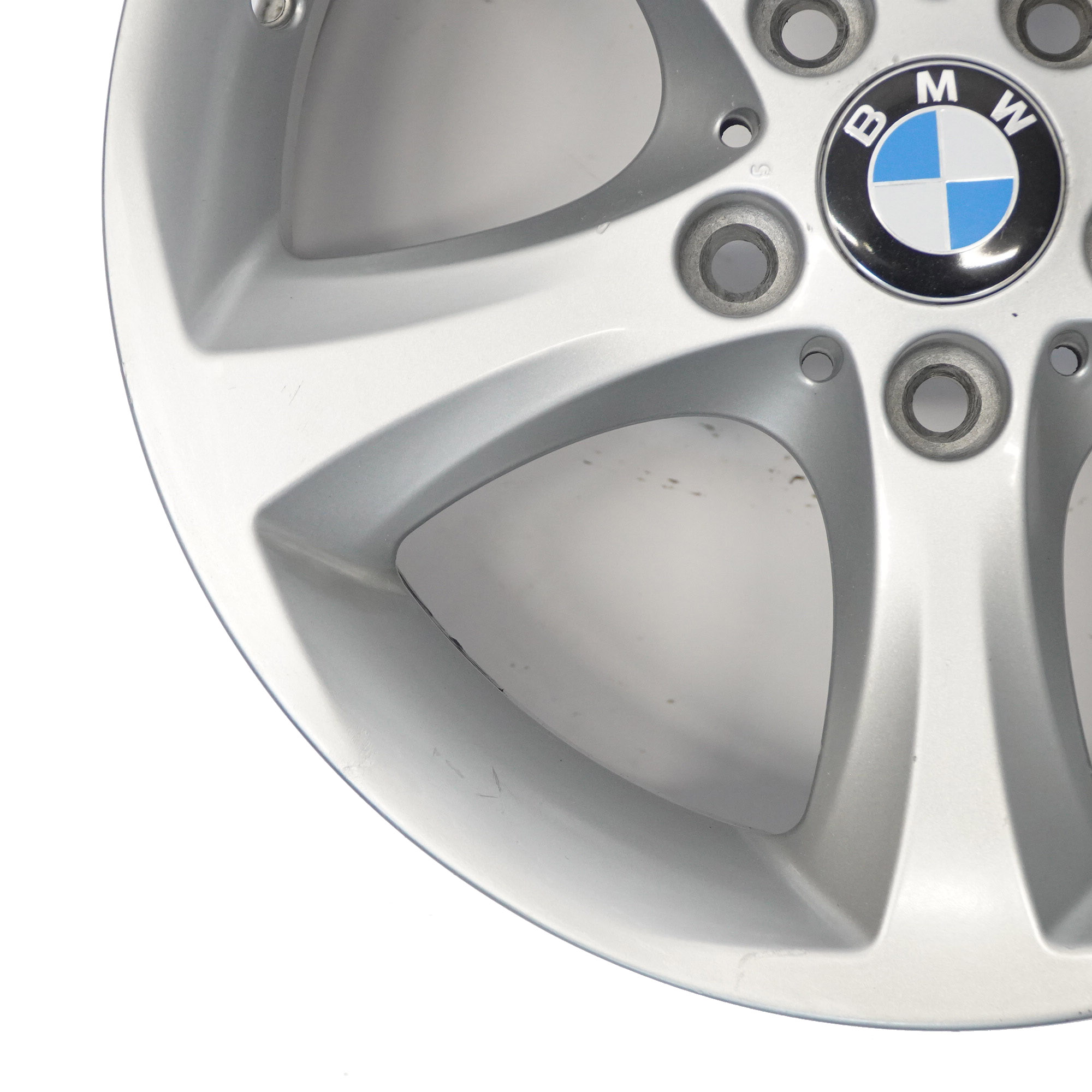 BMW 1 er E81 E82 E87 Alu Felge Alufelge 17" Start Speiche 256 7J ET:47 6778219