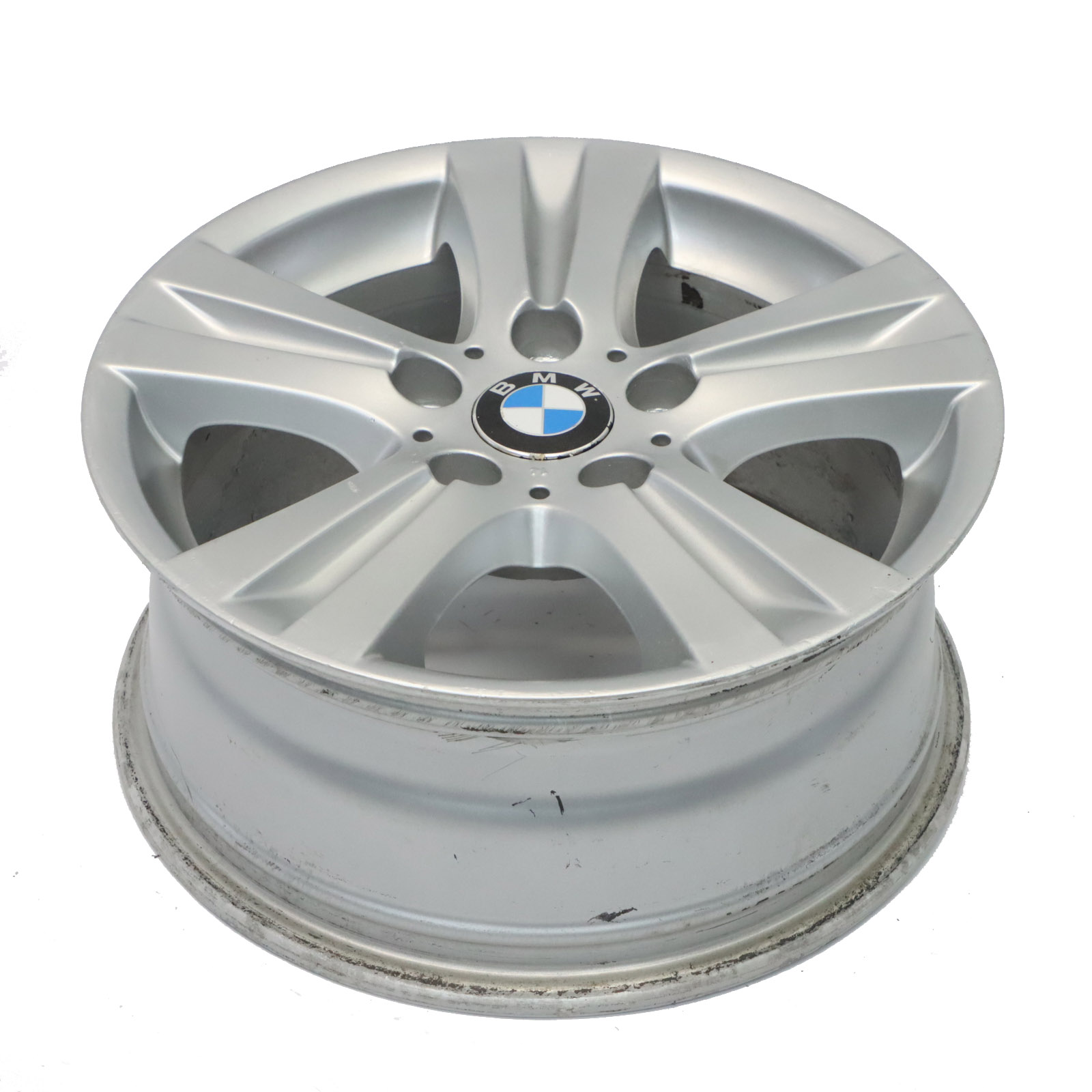 BMW E81 E87 E88 Alufelge Rad Alu Felge 16" 7J ET:44 Doppelspeiche 222 6779696