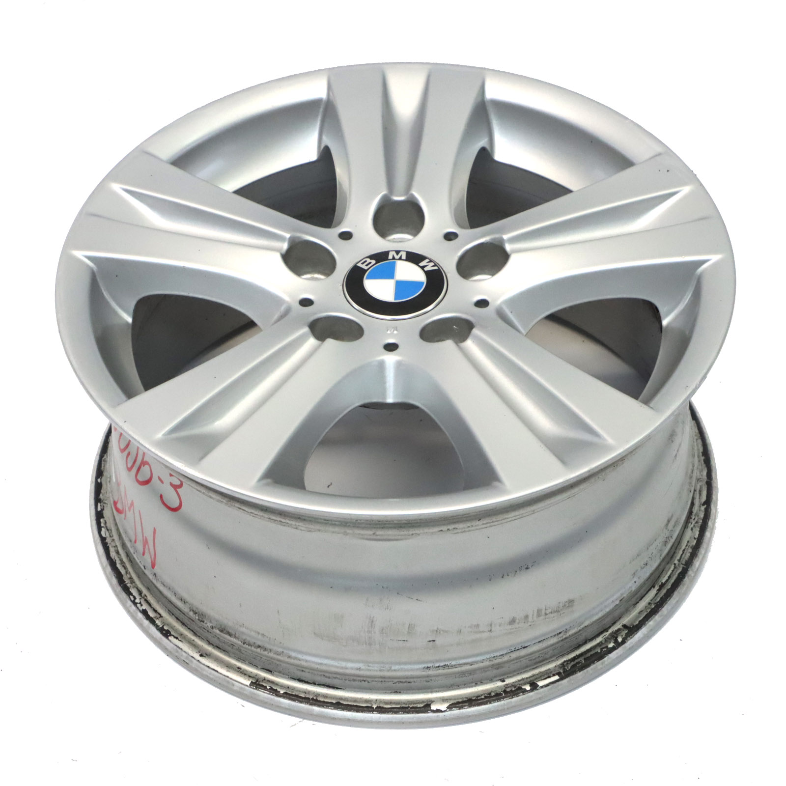 BMW E81 E87 E88 Jantes Alliage Roue Jantes Alu 16" 7J Rayons 222 6779696