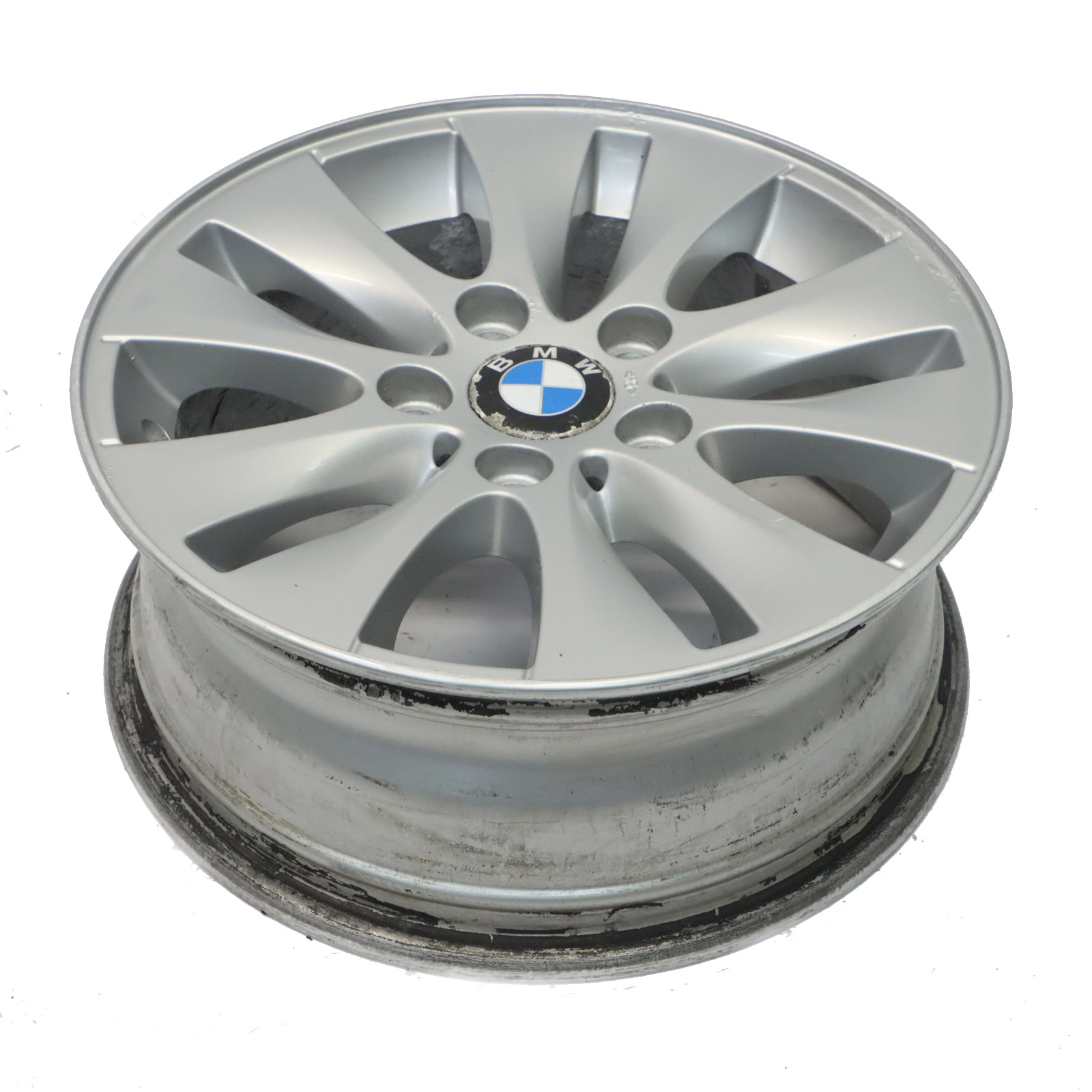 BMW E81 E82 E87 Jante En Alliage 16" V-Spoke 229 ET:42 6,5J 6779786