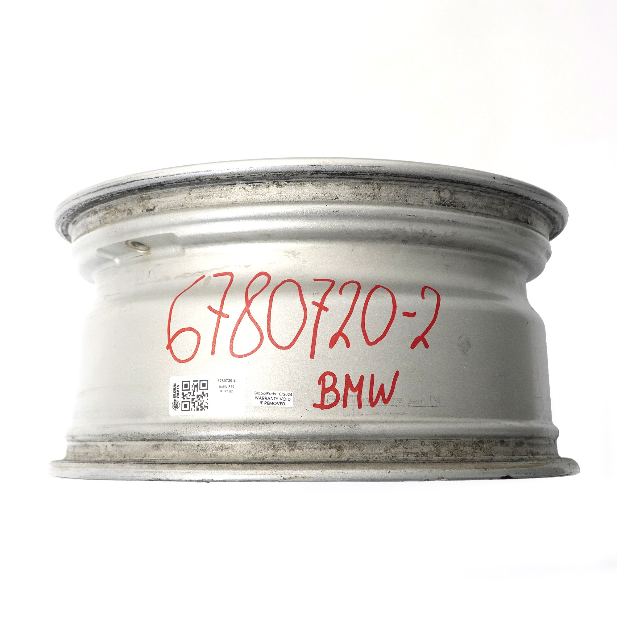 BMW F10 F11 F12 Alu Felge Alufelge 17" V-Speiche 236 8J ET:30 6780720