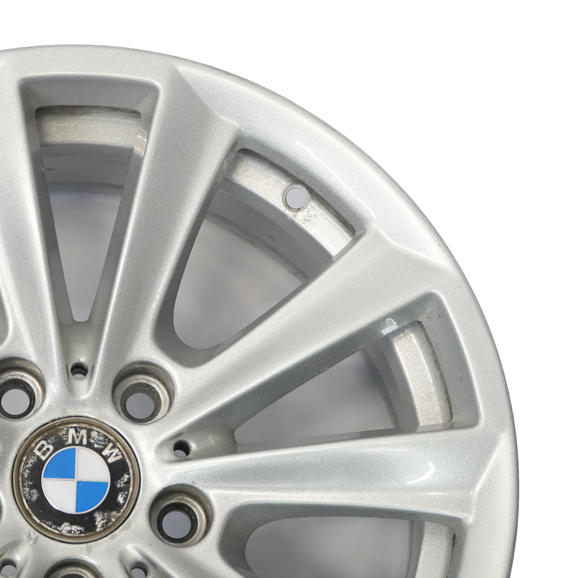 BMW F10 F11 F12 Alu Felge Alufelge 17" V-Speiche 236 8J ET:30 6780720