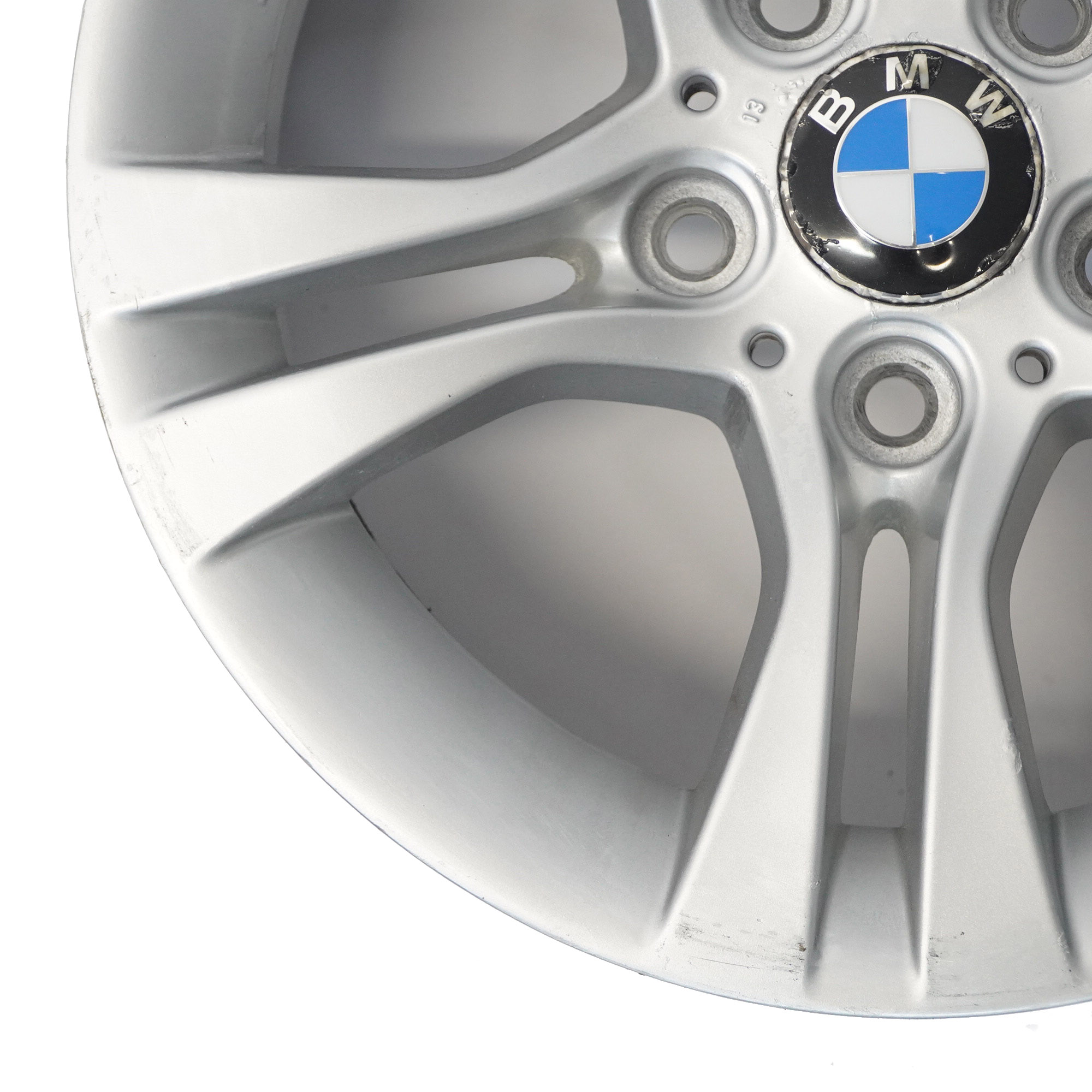 BMW 3 Reihe E90 E91 Alufelge Alu Felge 16" Doppel Speiche 268 7J ET:31 6780907