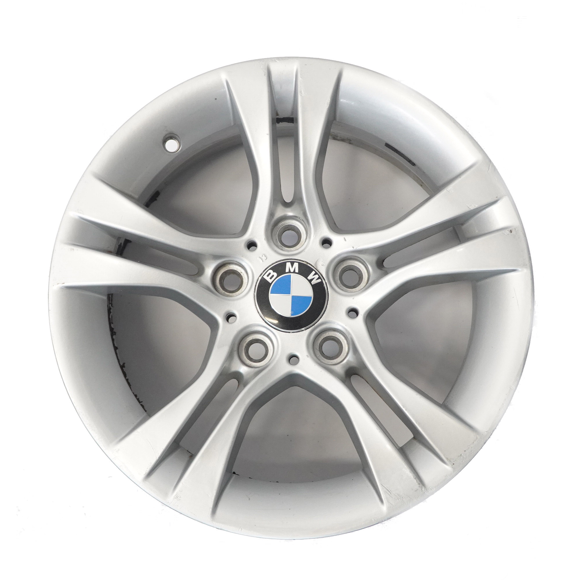 BMW 3 er E90 E91 Alu Felge Alufelge 7J 16" ET:31 Doppelspeiche 268 6780907