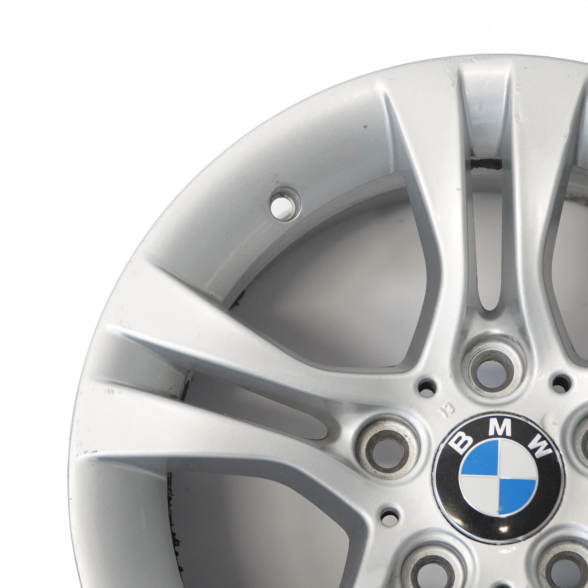 BMW 3 er E90 E91 Alu Felge Alufelge 7J 16" ET:31 Doppelspeiche 268 6780907