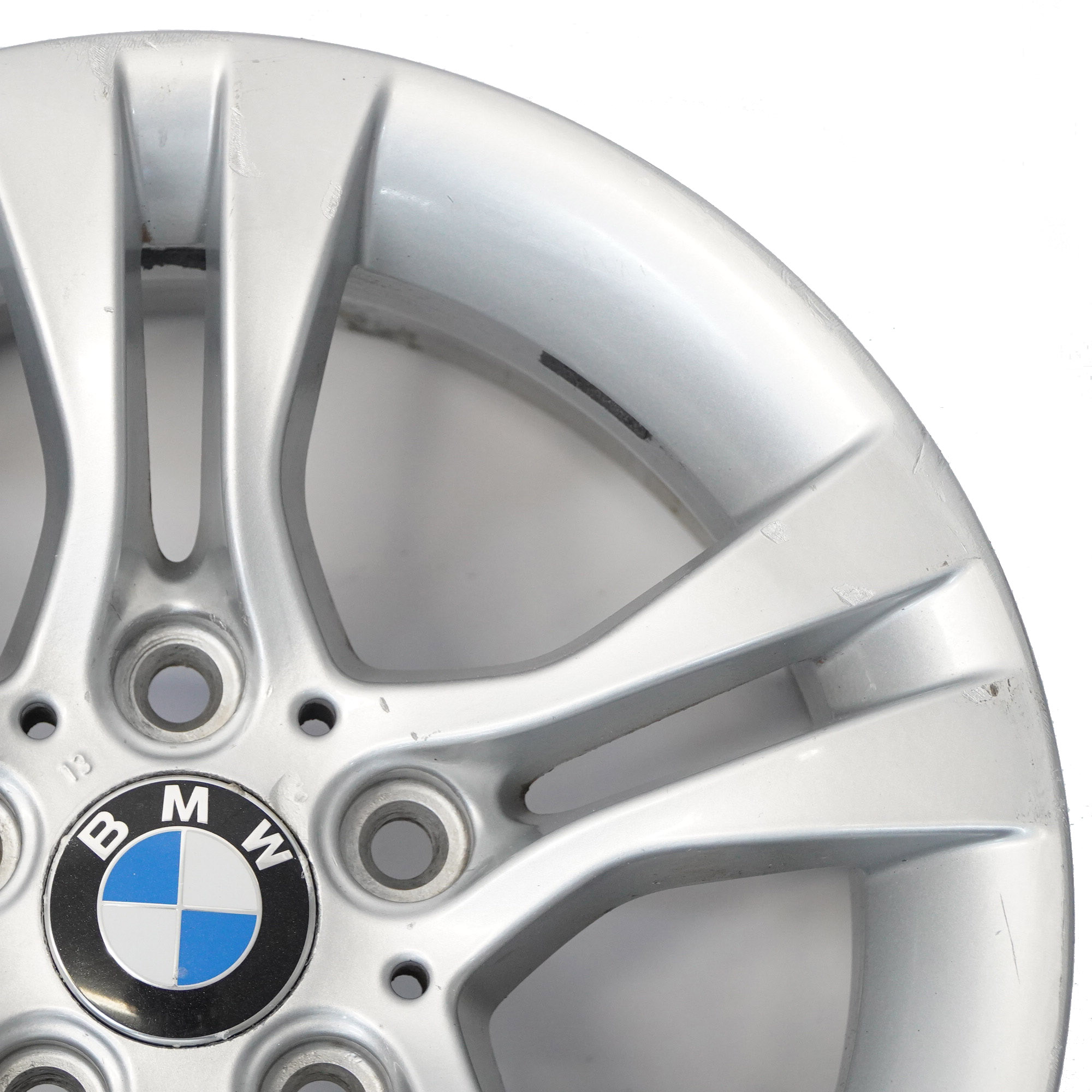 BMW 3 er E90 E91 Alu Felge Alufelge 7J 16" ET:31 Doppelspeiche 268 6780907