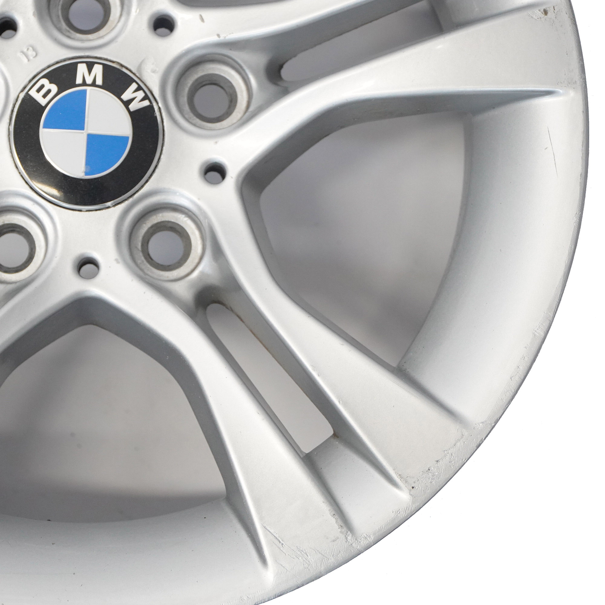 BMW 3 er E90 E91 Alu Felge Alufelge 7J 16" ET:31 Doppelspeiche 268 6780907