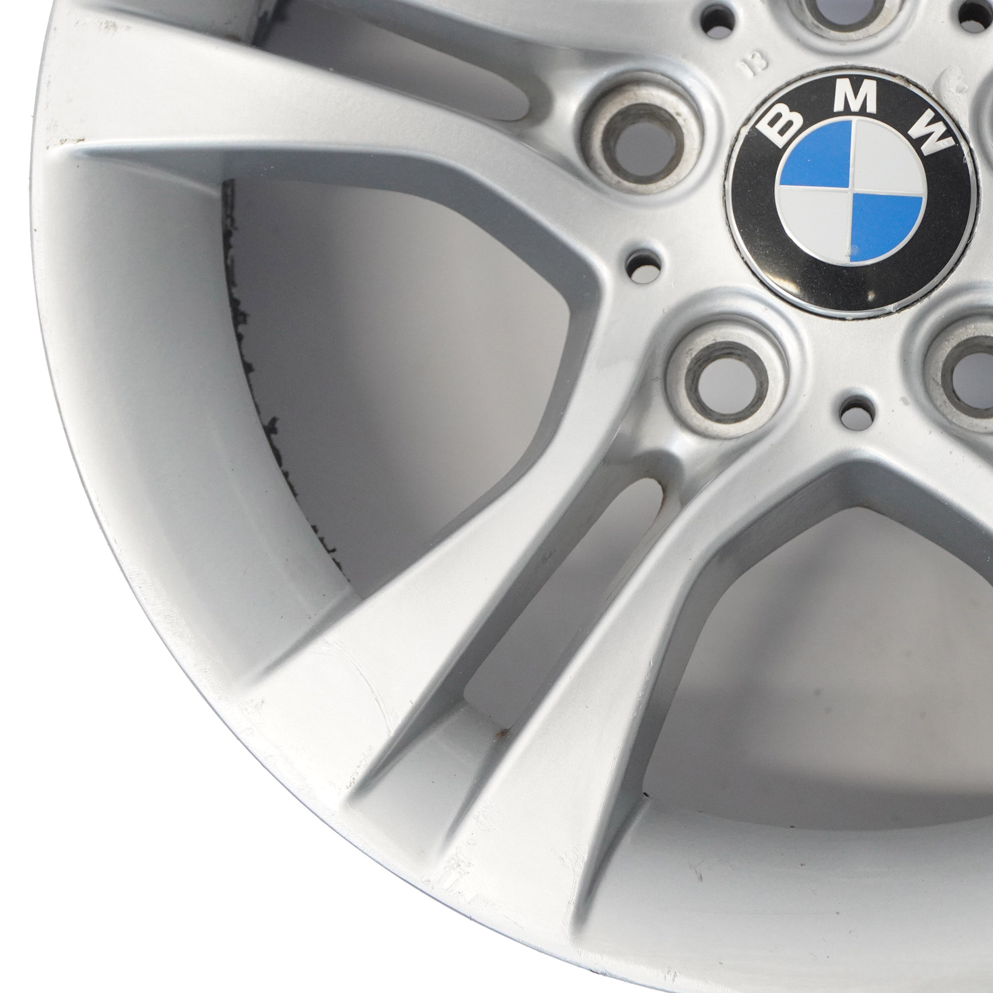 BMW 3 er E90 E91 Alu Felge Alufelge 7J 16" ET:31 Doppelspeiche 268 6780907