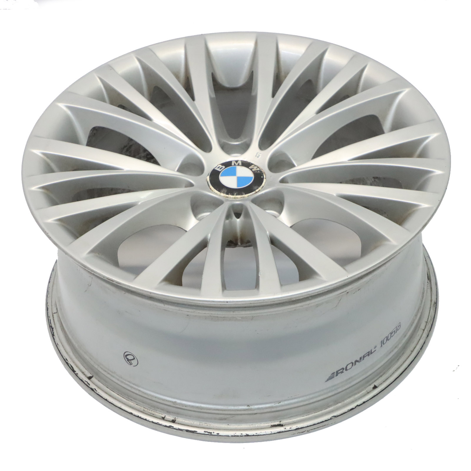 BMW Z4 E89 Silberne Leichtmetallfelge Vorne 18" 293 ET:29 8J 6785250