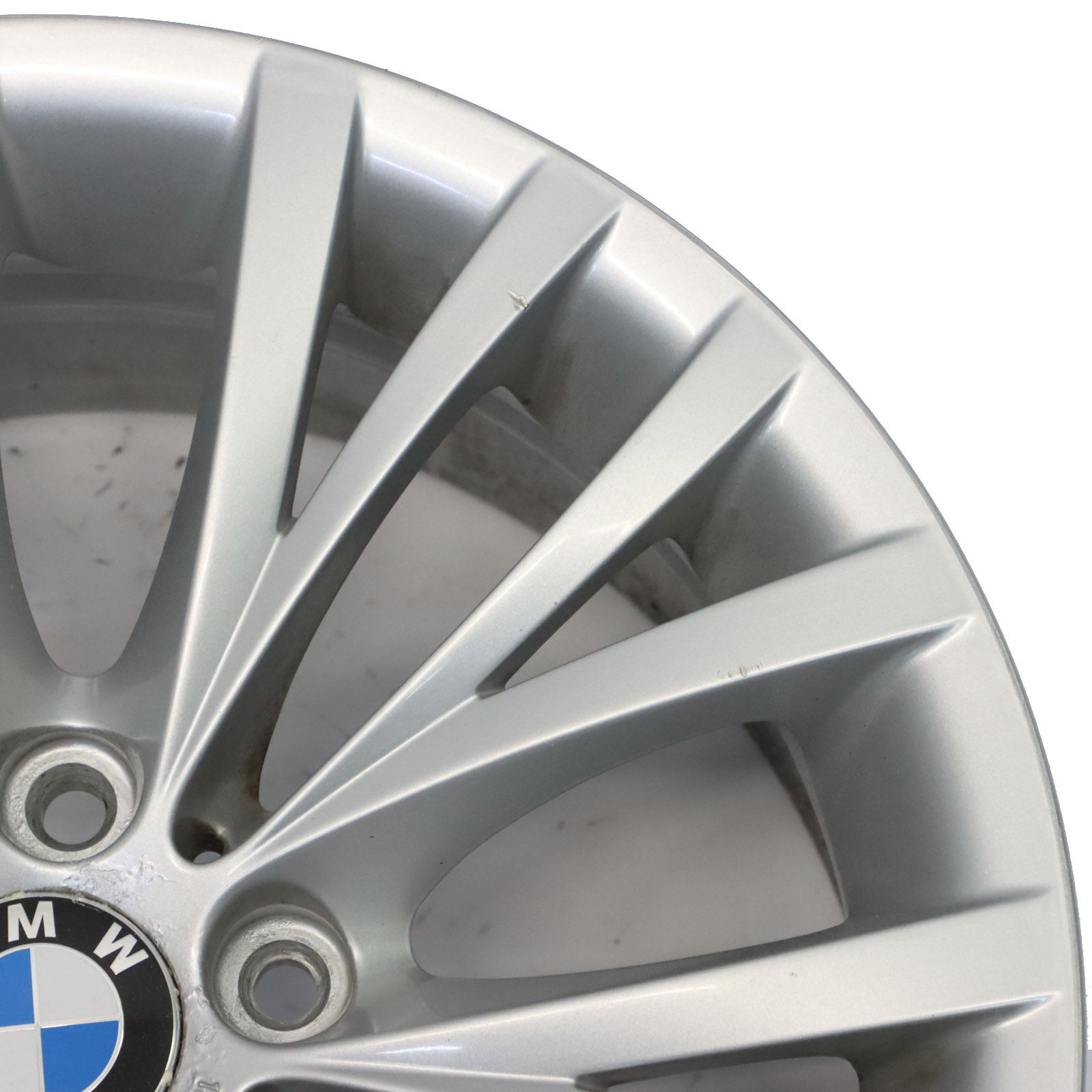 BMW Z4 E89 Rear Silver Alloy Wheel Rim 18" Multispoke 293 ET:40 8.5J 6785251