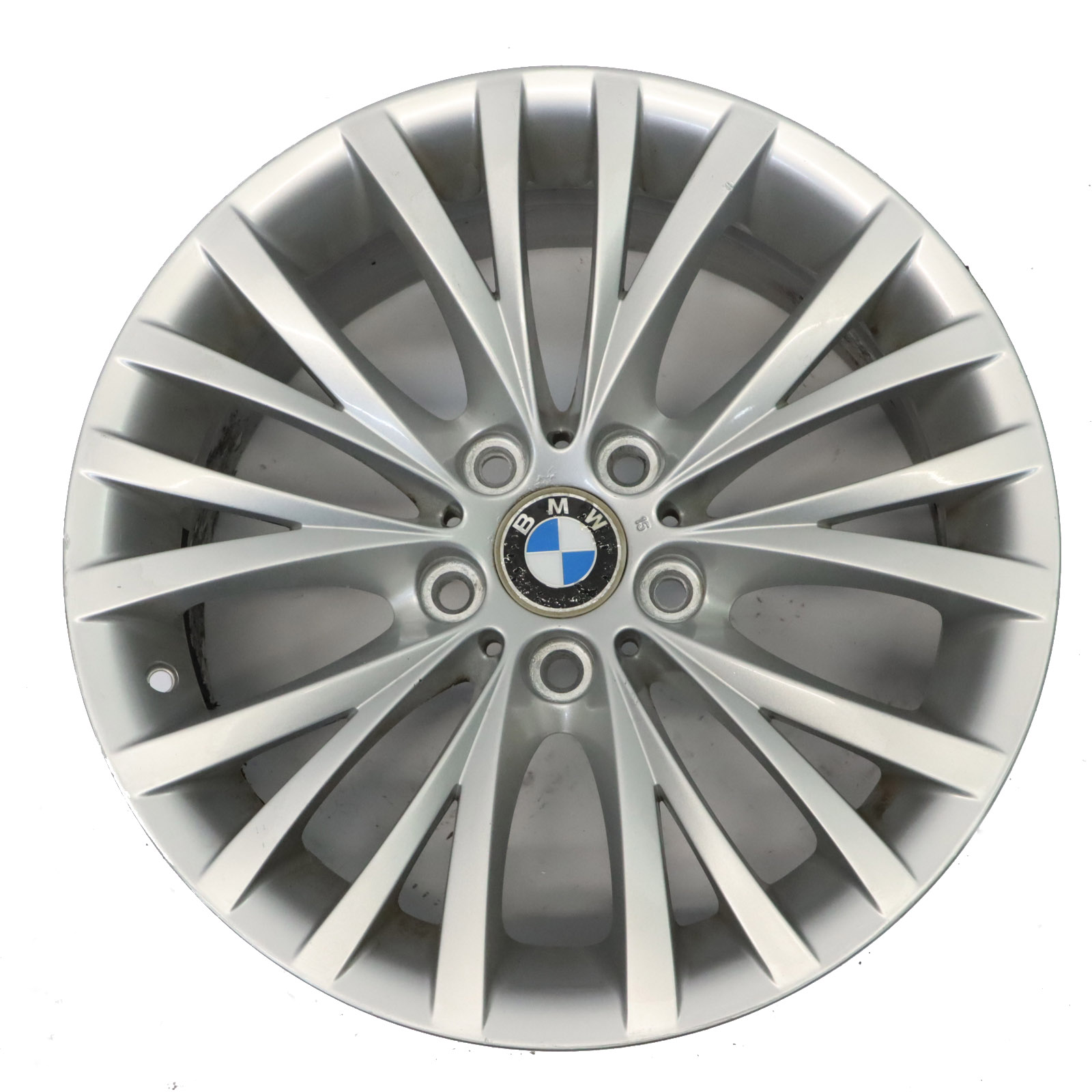 BMW Z4 E89 Rear Silver Alloy Wheel Rim 18" Multispoke 293 ET:40 8.5J 6785251