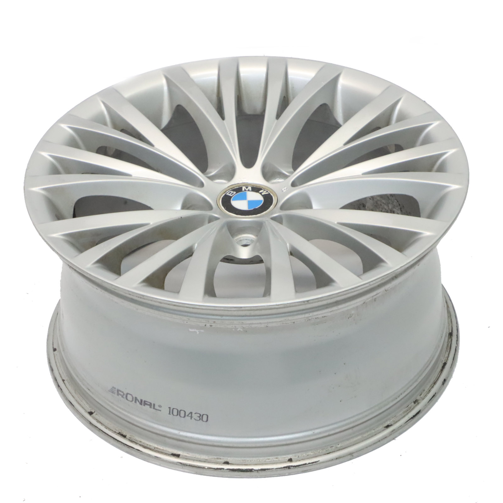 BMW Z4 E89 Rear Silver Alloy Wheel Rim 18" Multispoke 293 ET:40 8.5J 6785251