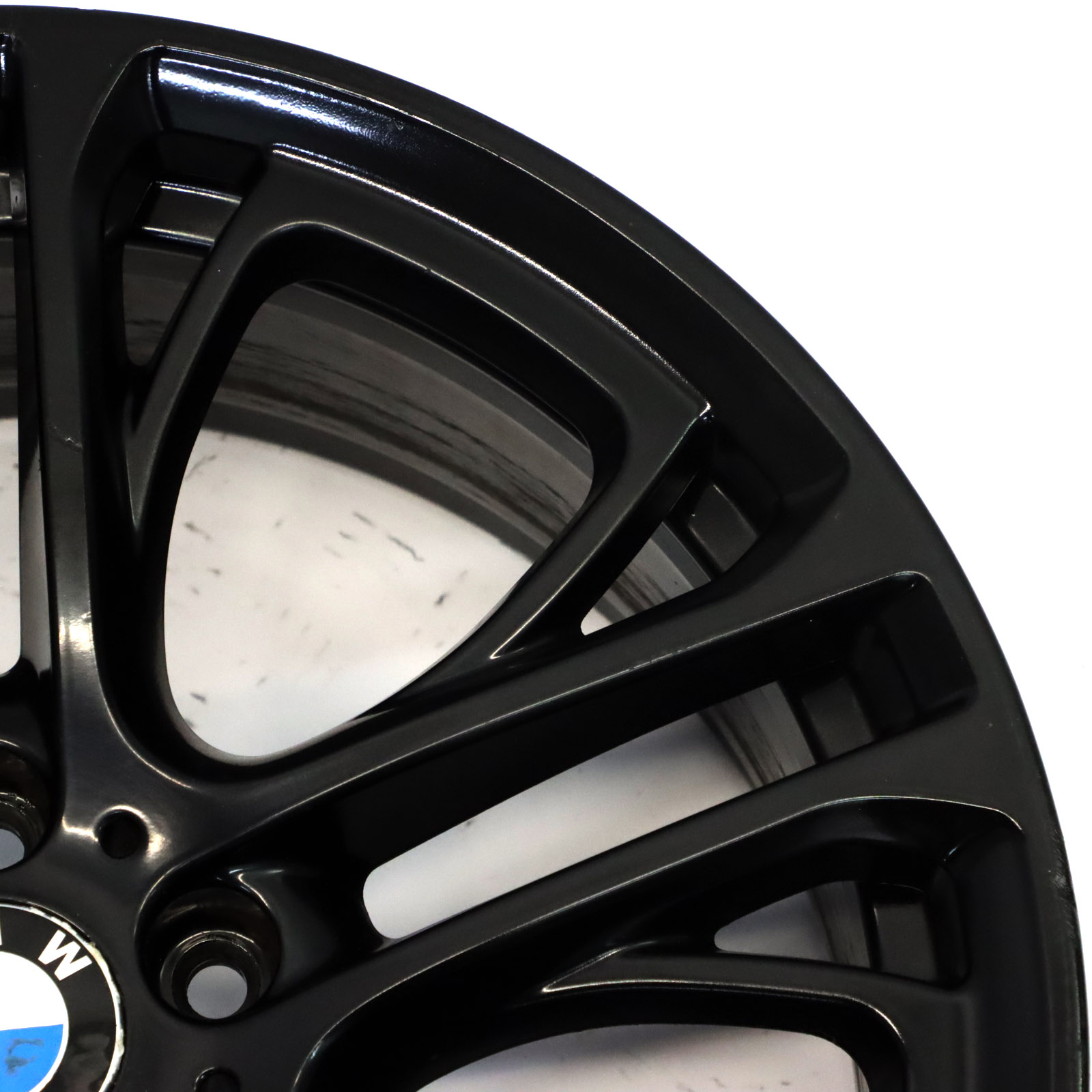 BMW X3 F25 Front Black Alloy Wheel Rim 20" M Double Spoke 310 8,5J ET:38 6787582