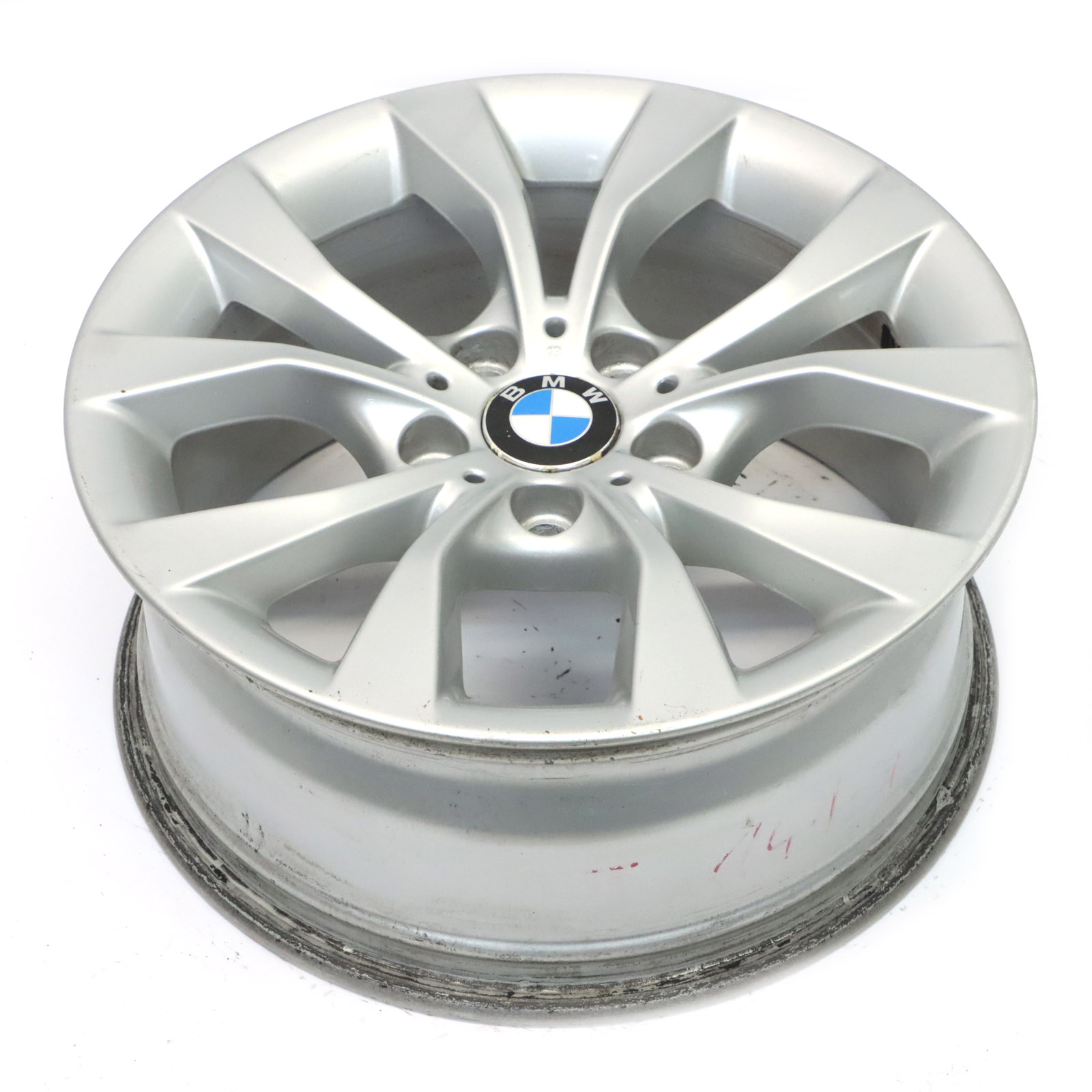 BMW X1 Series E84 Jante en Alliage Argente 17" rayons V 318 ET:34 7,5J 6789141