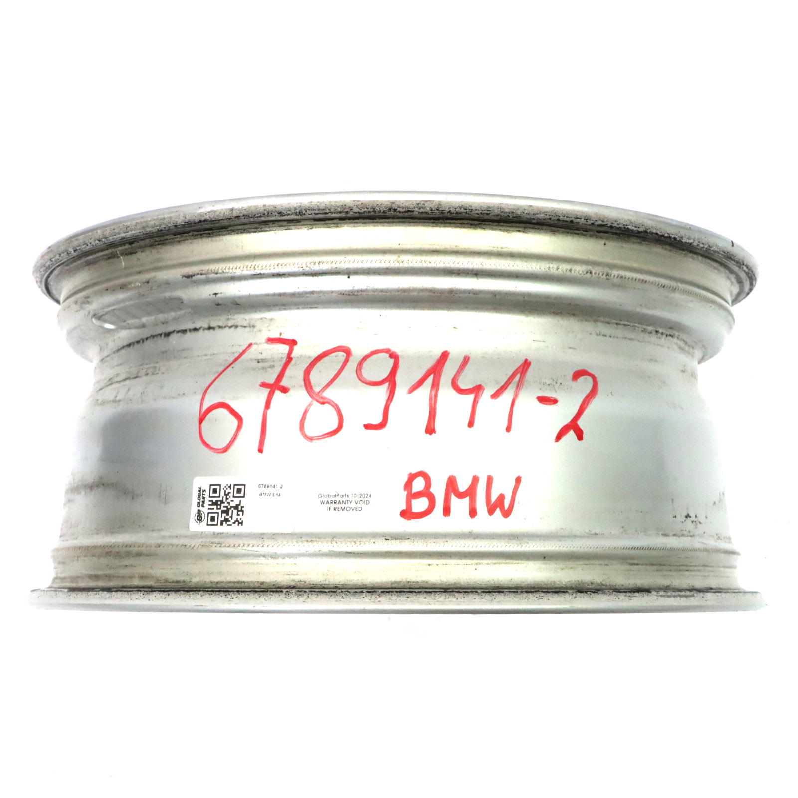 BMW X1 er E84 Silber Alu Felge Alufelge 17" V-Speiche 318 ET:34 7,5J 6789141