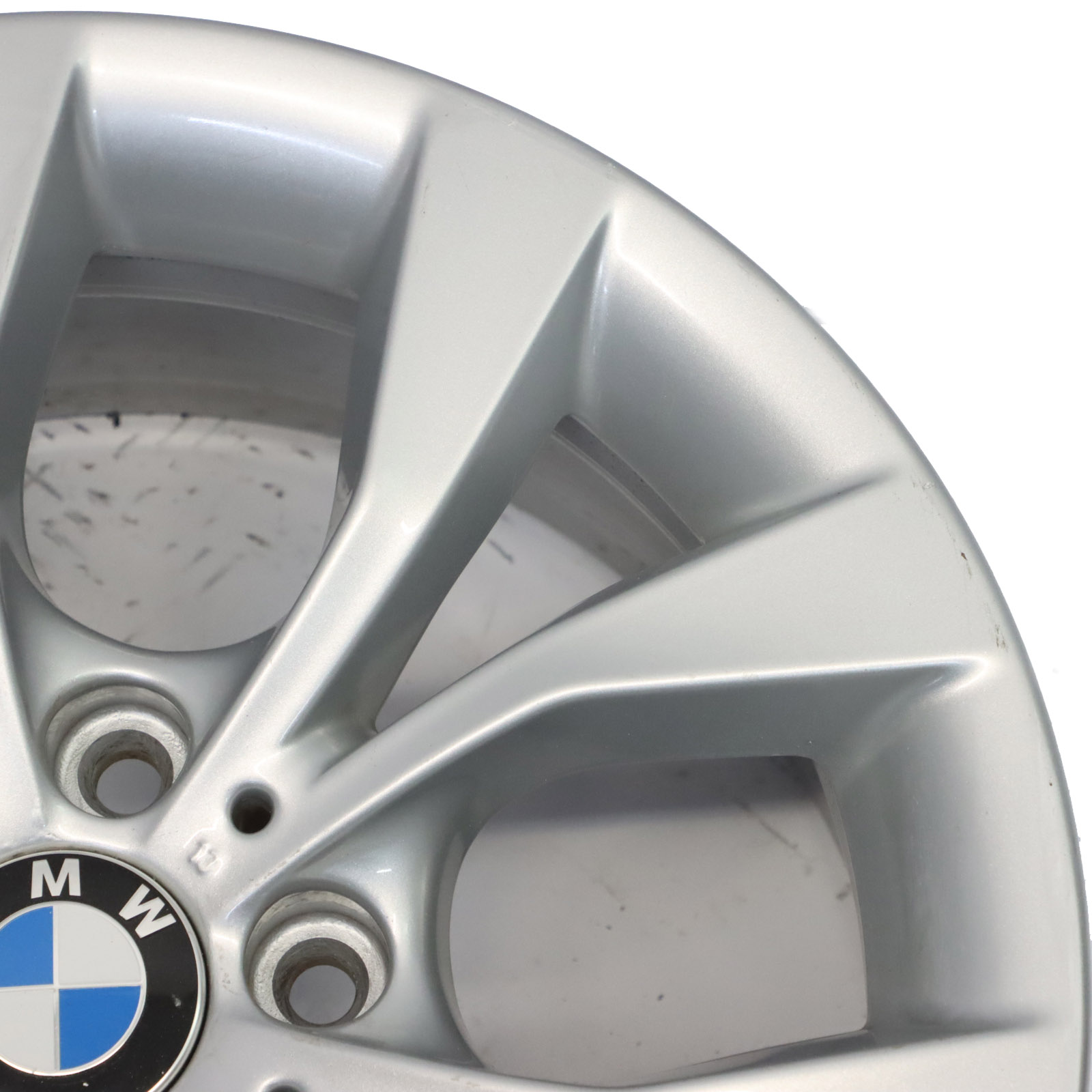 BMW X1 er E84 Silber Alu Felge Alufelge 17" V-Speiche 318 ET:34 7,5J 6789141