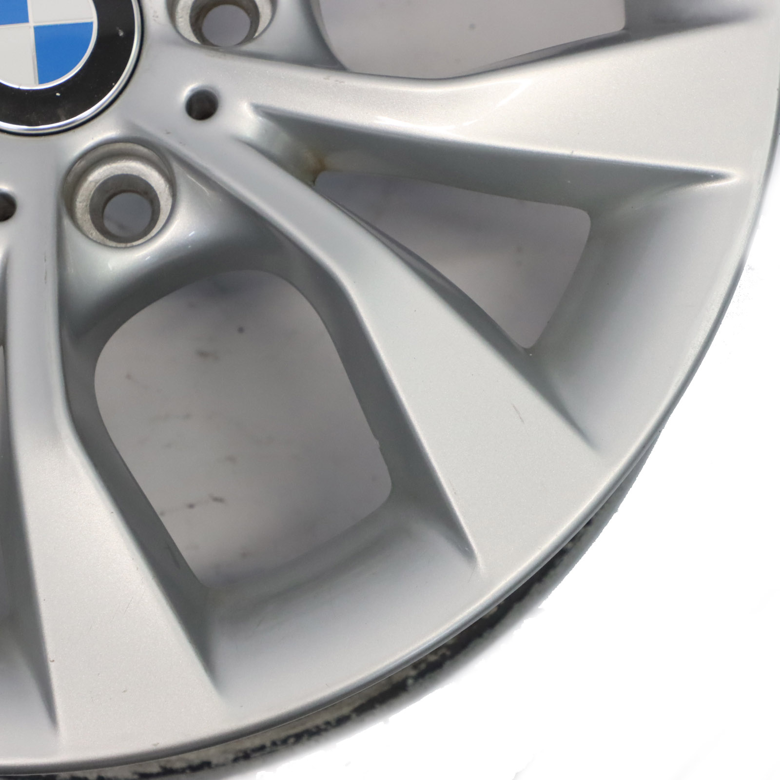 BMW X1 er E84 Silber Alu Felge Alufelge 17" V-Speiche 318 ET:34 7,5J 6789141